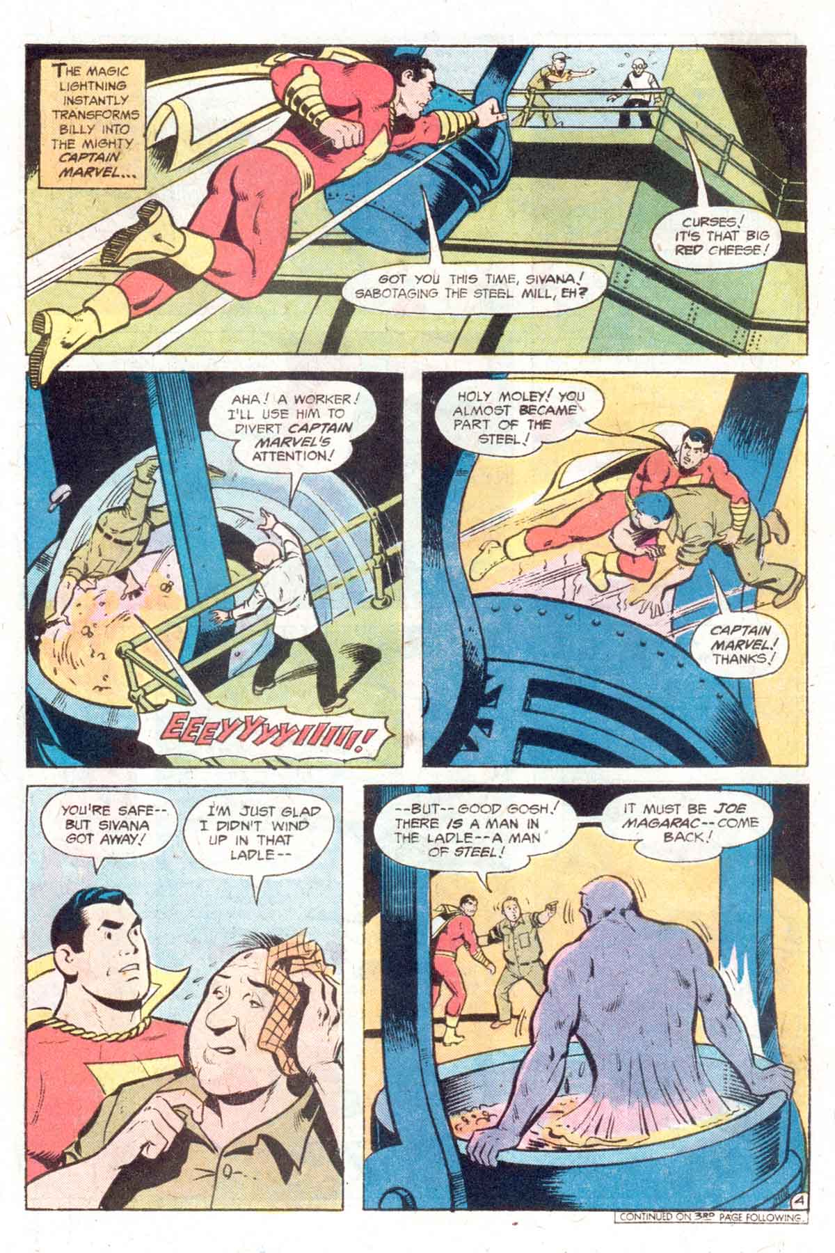 Read online Shazam! (1973) comic -  Issue #30 - 5