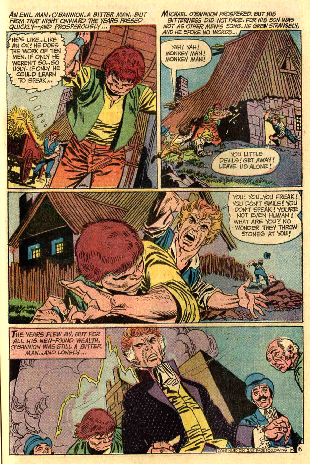 Read online House of Mystery (1951) comic -  Issue #196 - 42