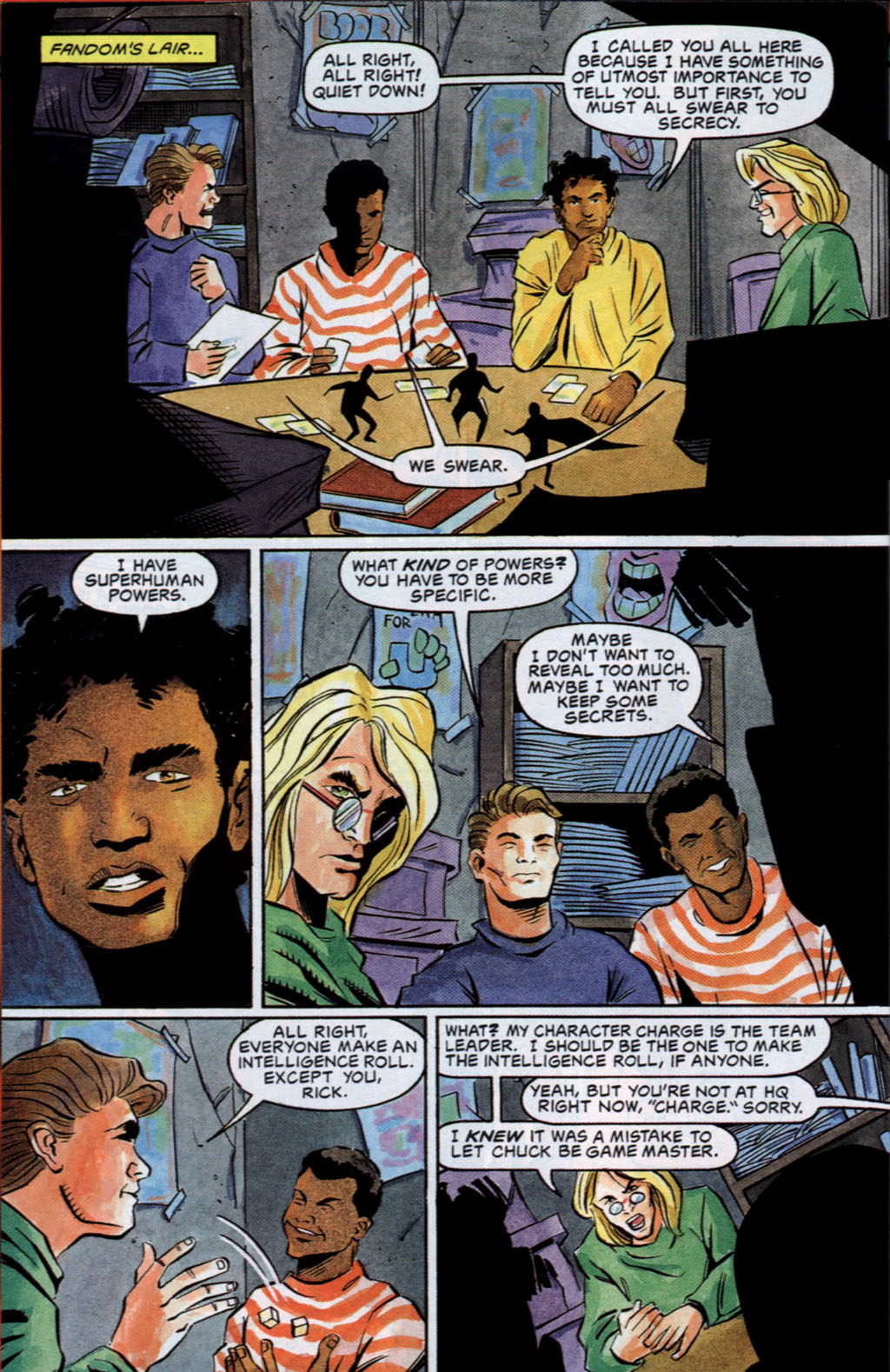 Read online Static comic -  Issue #42 - 22