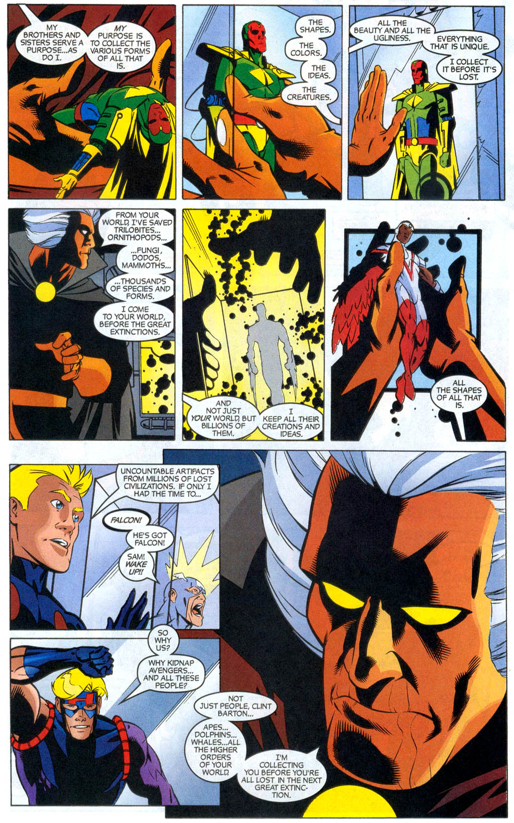 Read online Avengers United They Stand comic -  Issue #6 - 14