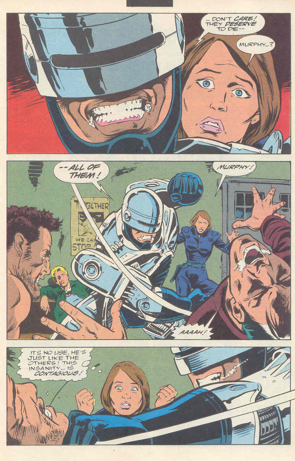 Read online Robocop (1990) comic -  Issue #18 - 20