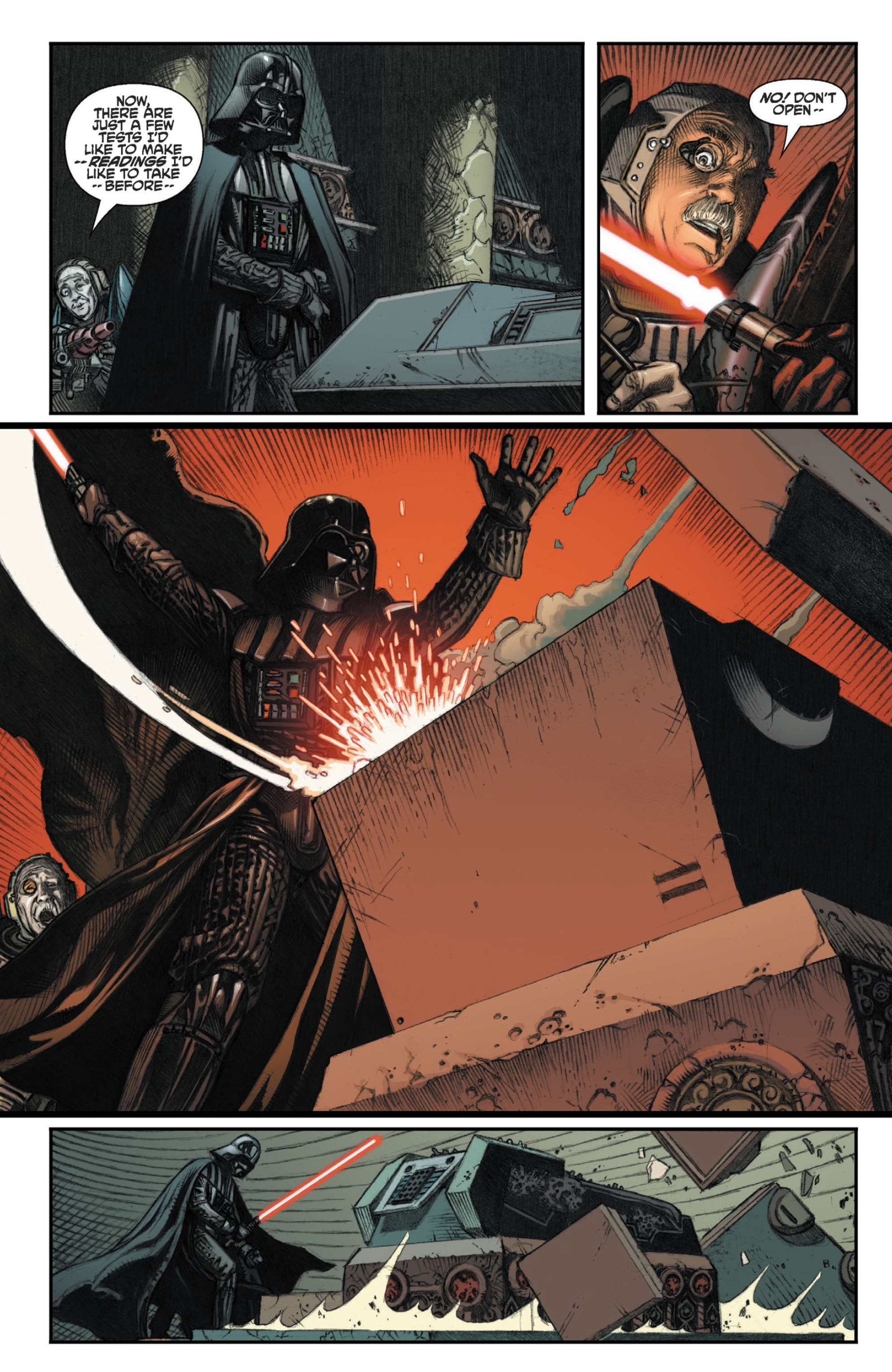 Read online Star Wars Legends: The Empire Omnibus comic -  Issue # TPB 1 (Part 6) - 47