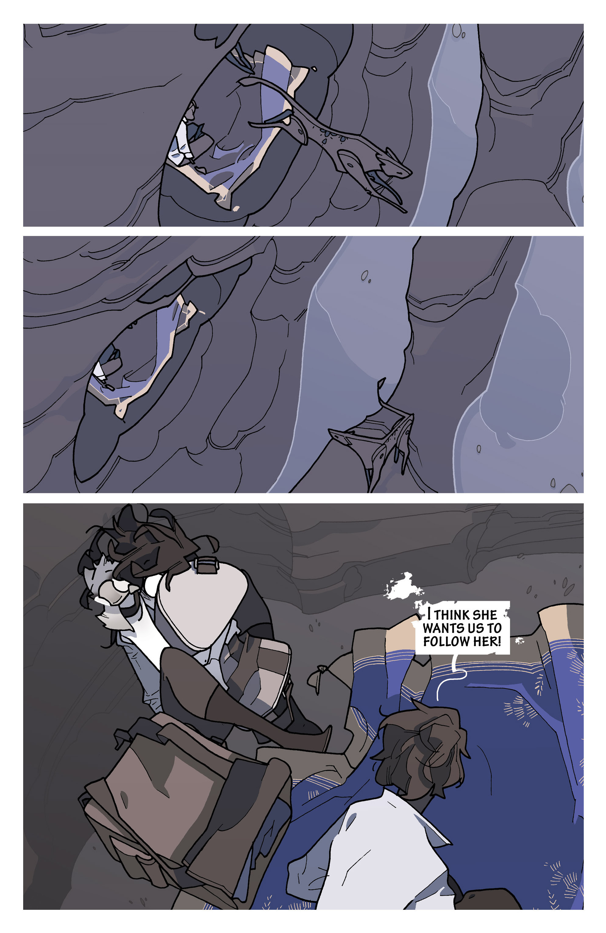 Read online Hinges: Paper Tigers comic -  Issue # TPB - 75