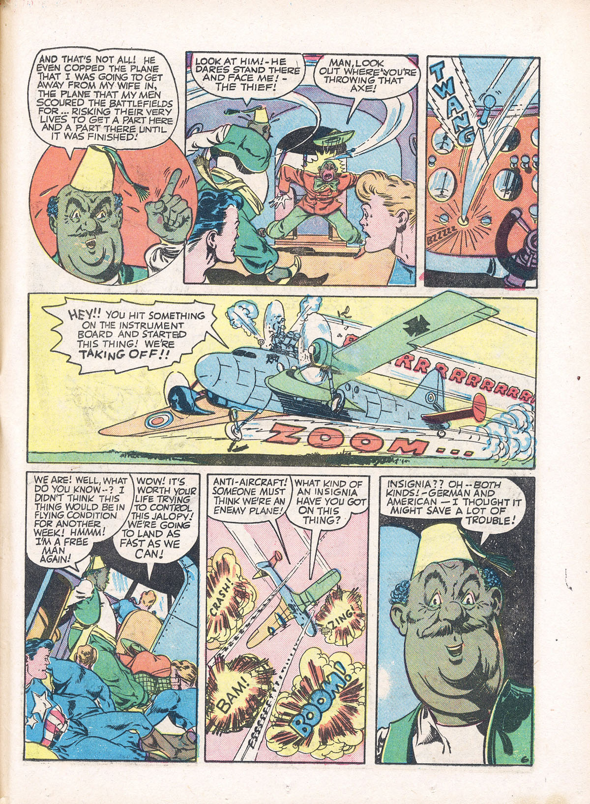 Read online Feature Comics comic -  Issue #68 - 64