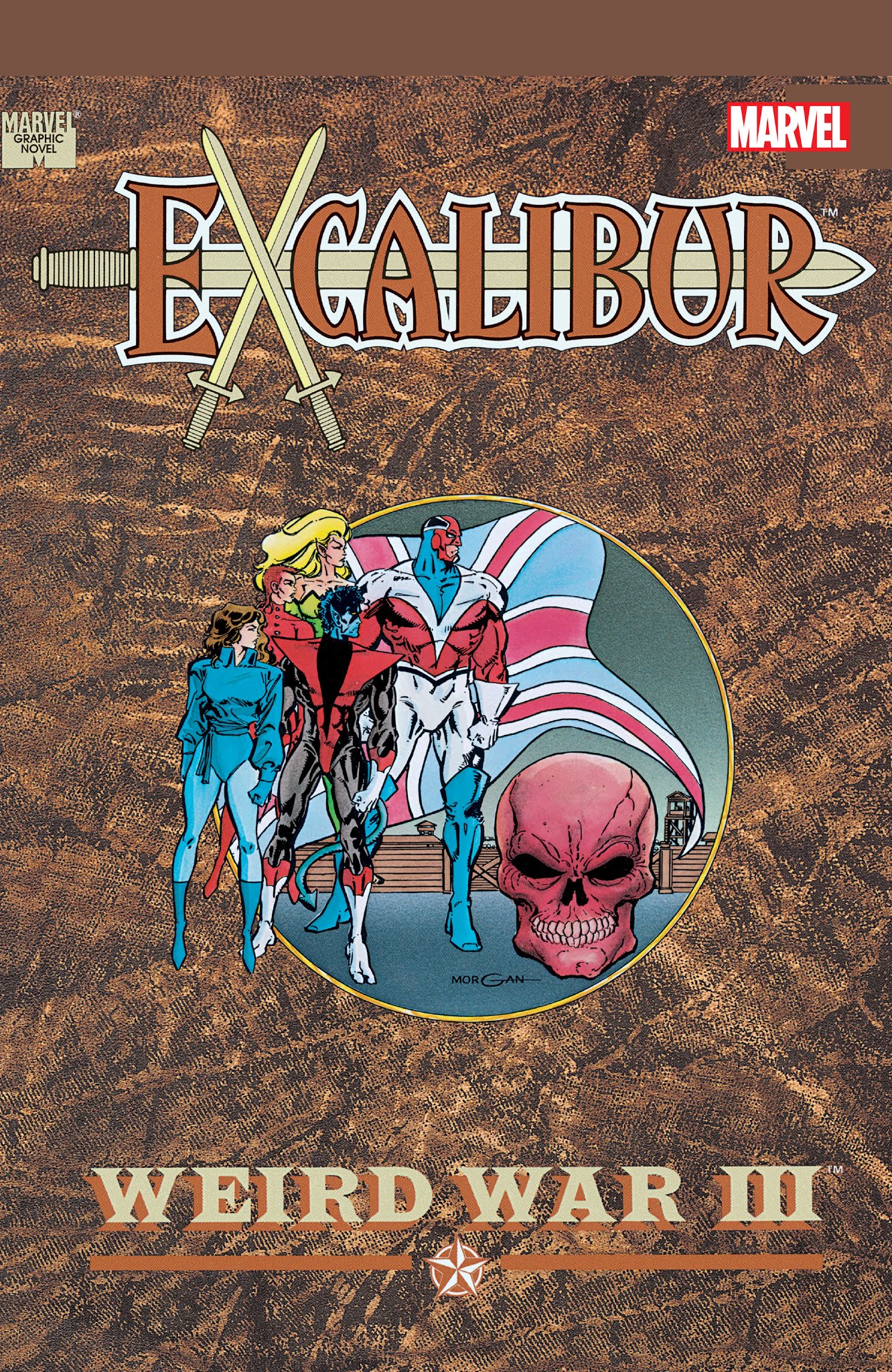 Read online Excalibur (1988) comic -  Issue # TPB 5 (Part 2) - 37