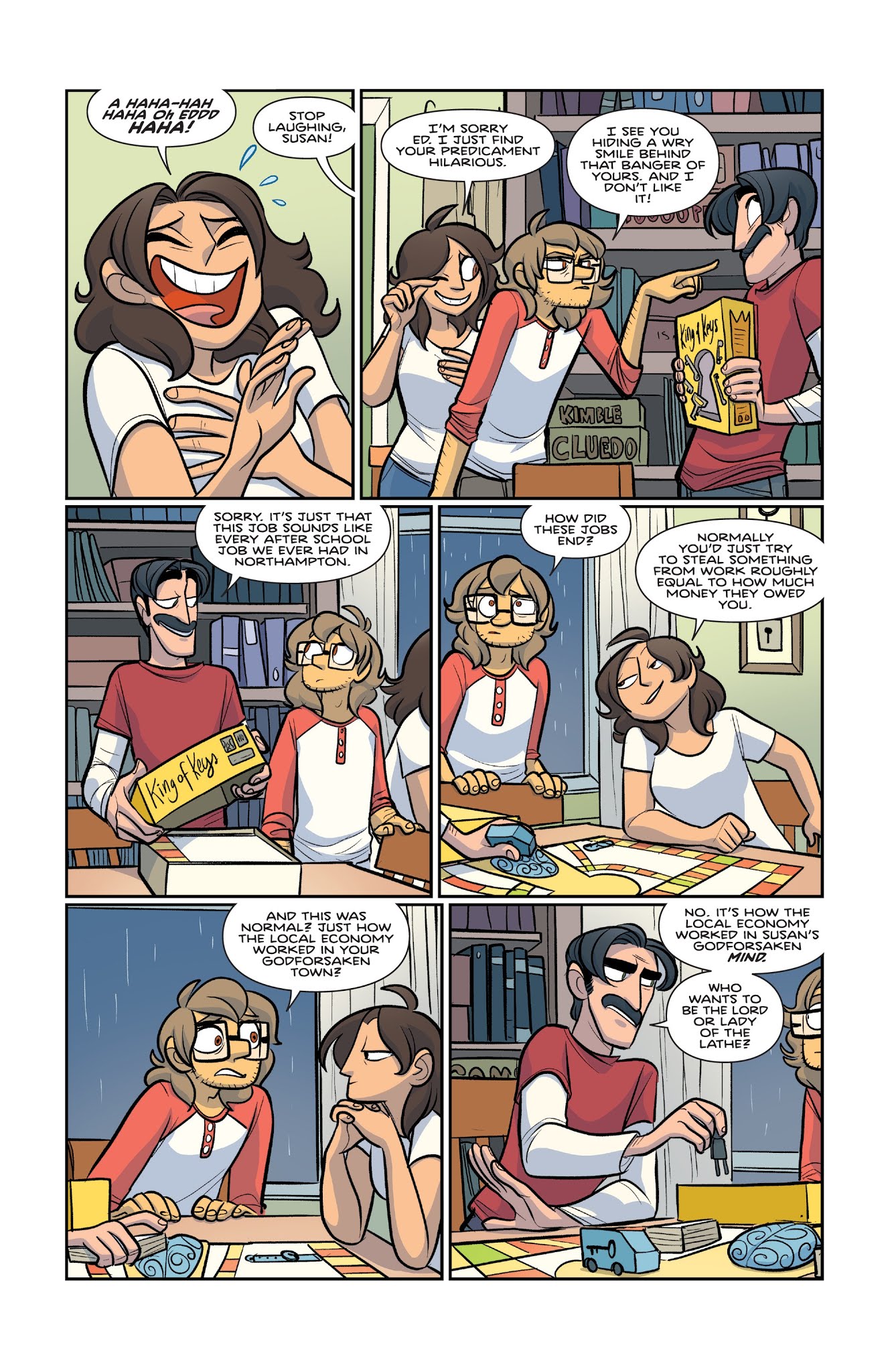 Read online Giant Days (2015) comic -  Issue #43 - 9