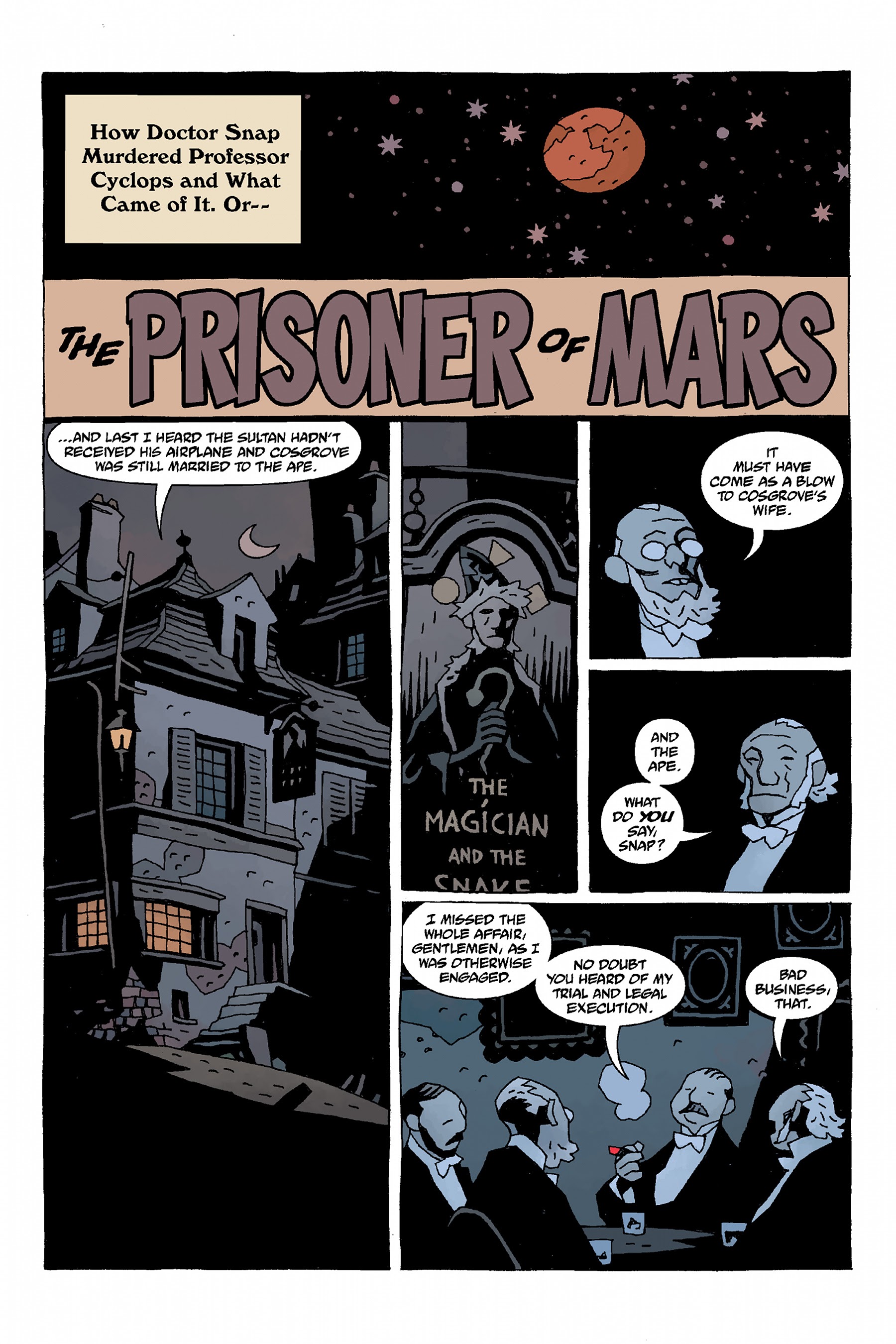 Read online The Amazing Screw-On Head and Other Curious Objects (Anniversary Edition) comic -  Issue # TPB - 71