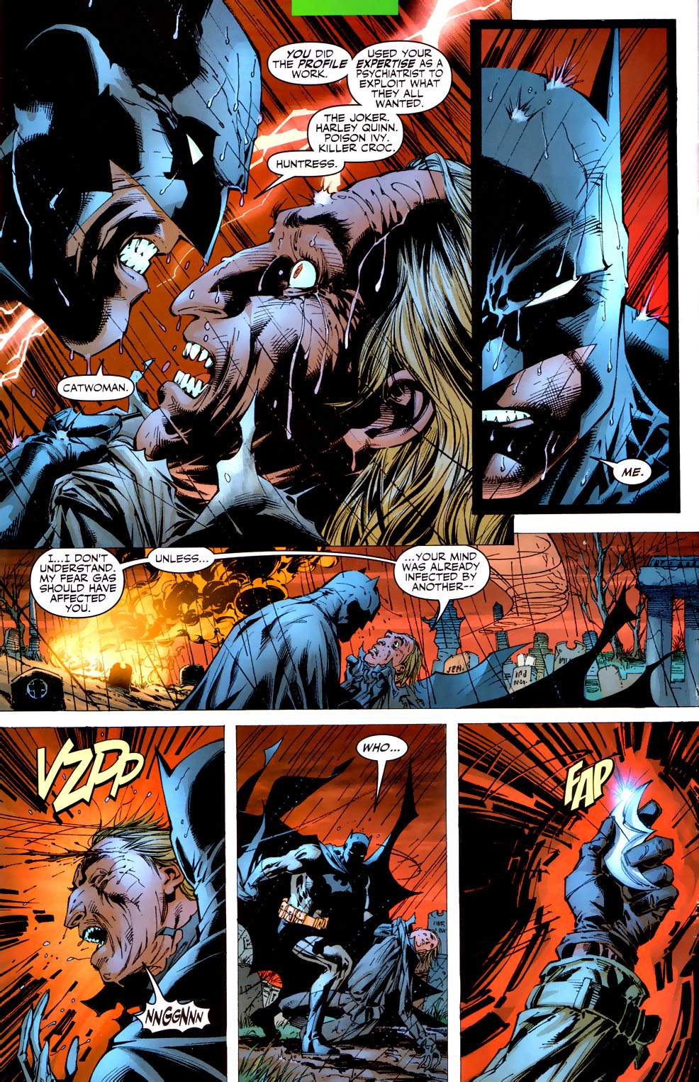 Read online Batman: Hush comic -  Issue #10 - 19