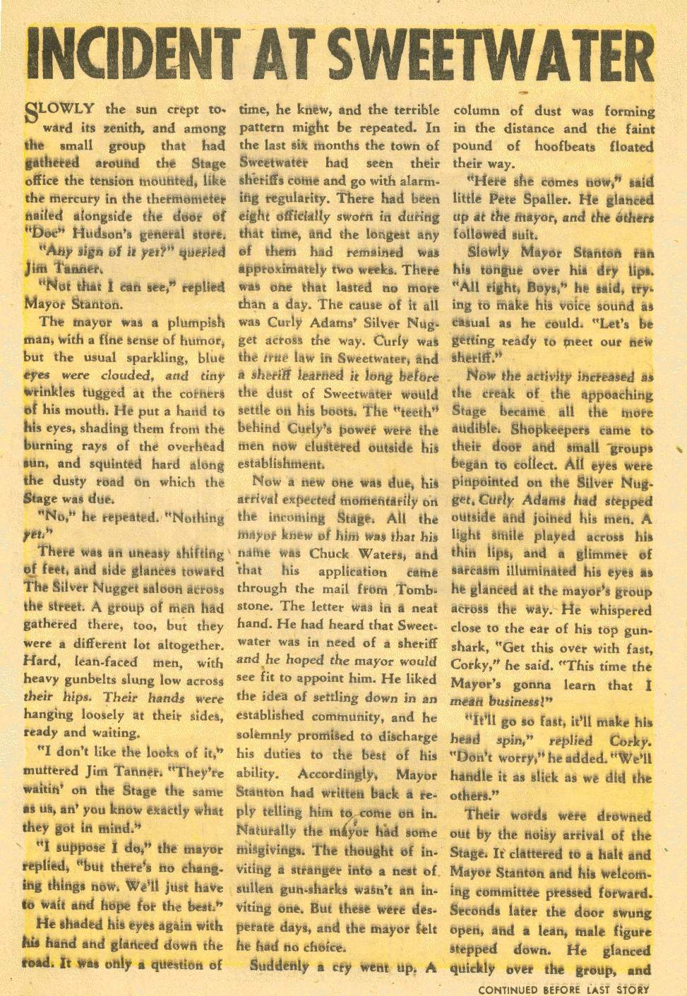 Read online Wyatt Earp comic -  Issue #2 - 8