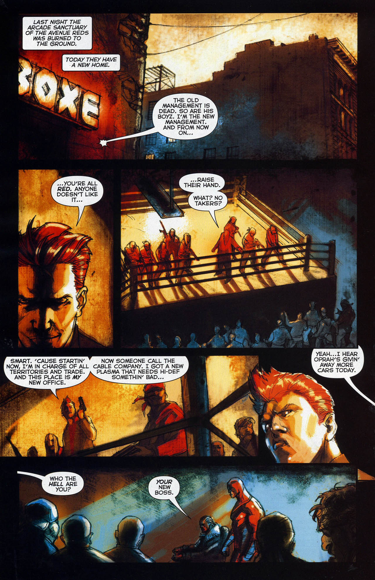 Final Crisis Aftermath: Ink Issue #5 #5 - English 12
