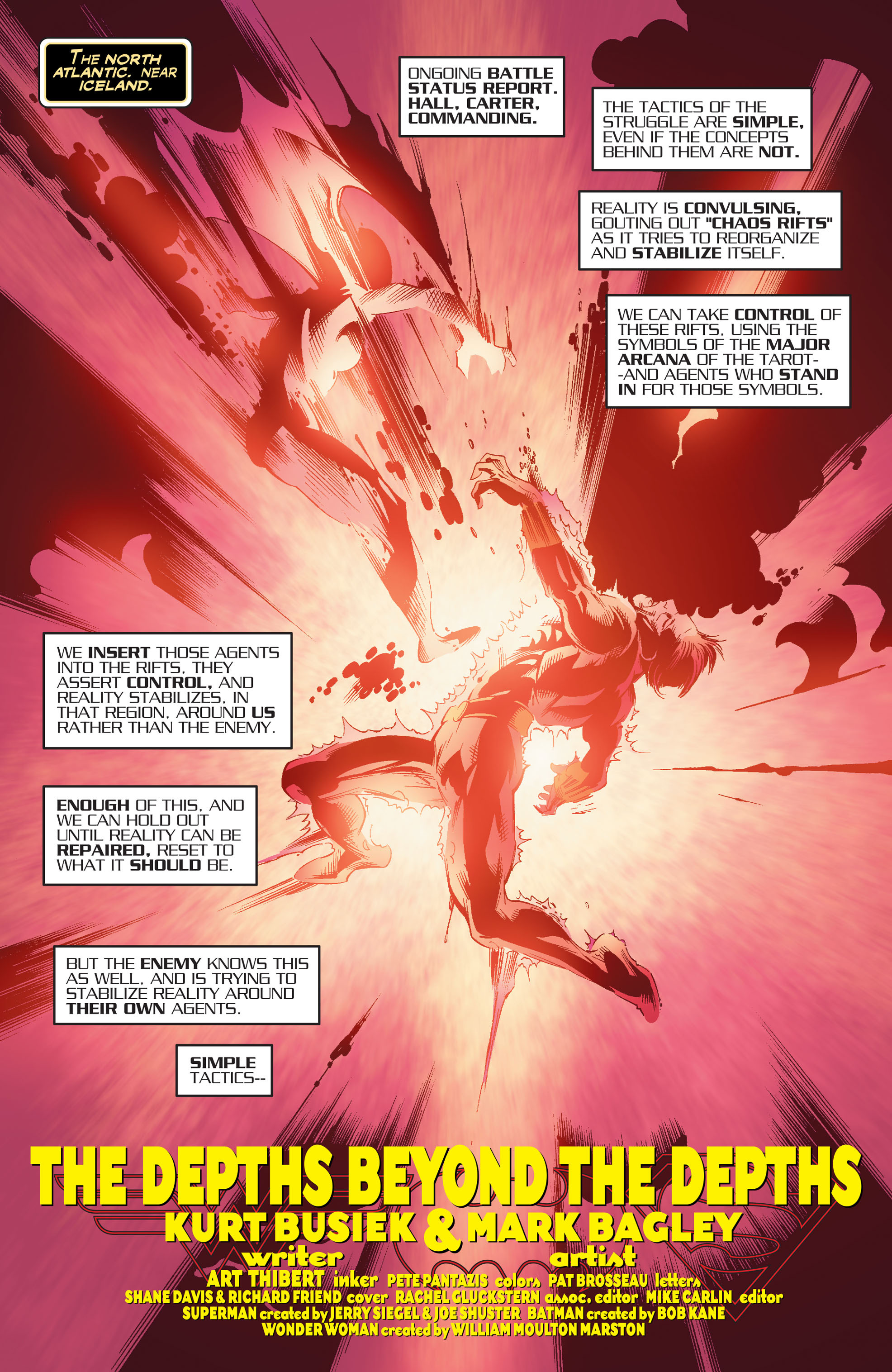 Read online Trinity (2008) comic -  Issue #34 - 2