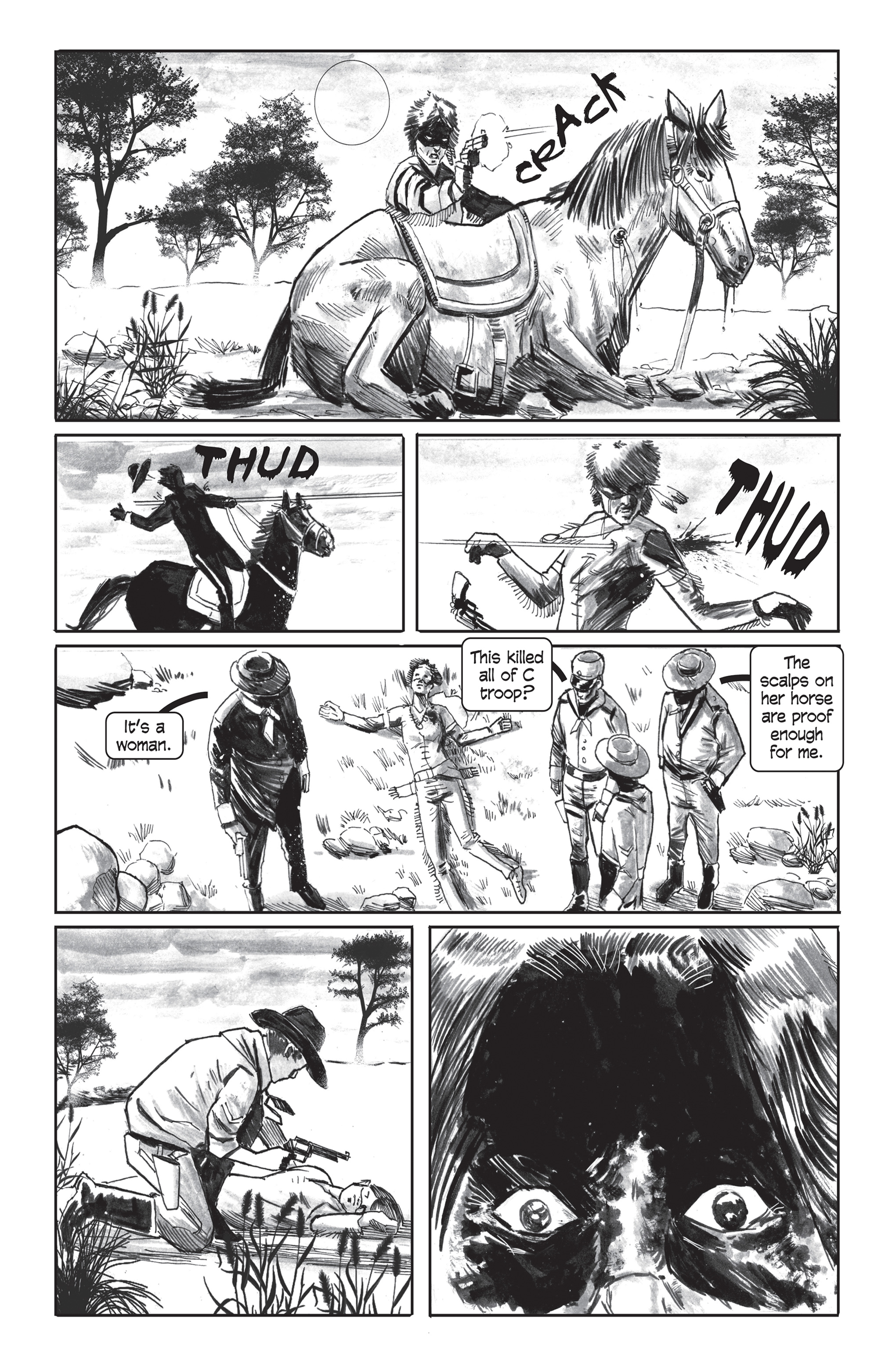 Read online War Angels: Origins Anthology comic -  Issue # TPB - 25