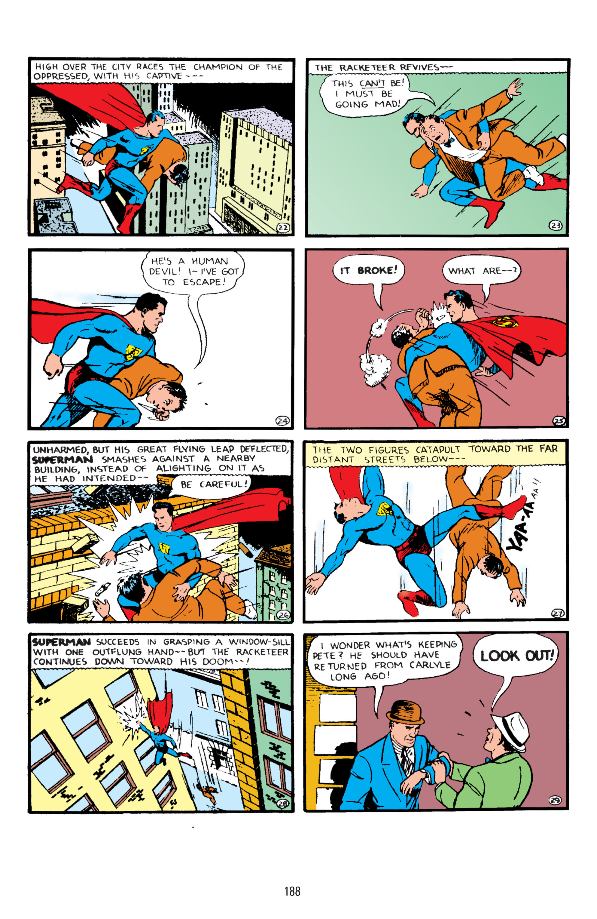 Read online Superman: The Golden Age comic -  Issue # TPB 1 (Part 2) - 88