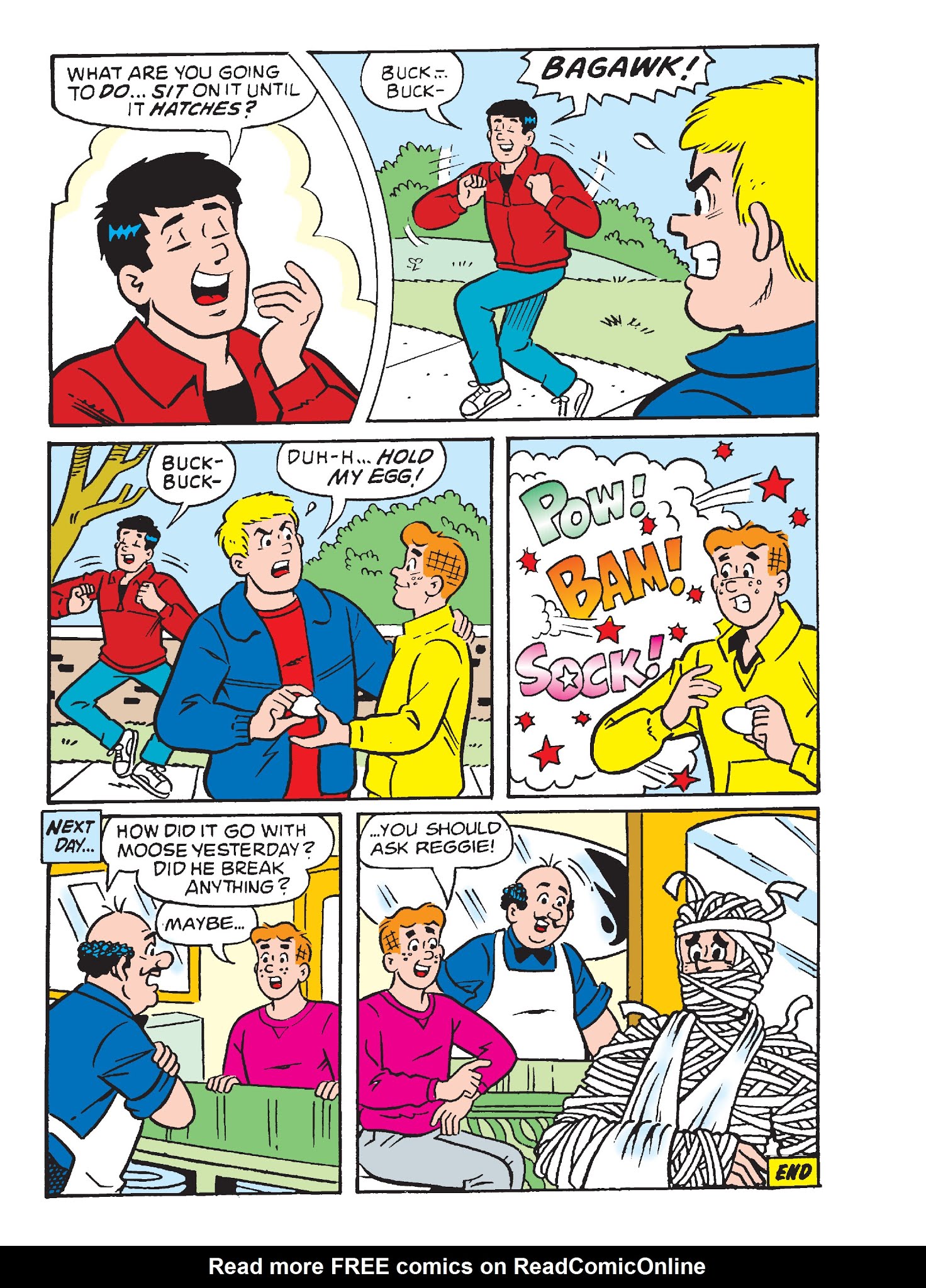 Read online Archie's Funhouse Double Digest comic -  Issue #25 - 27