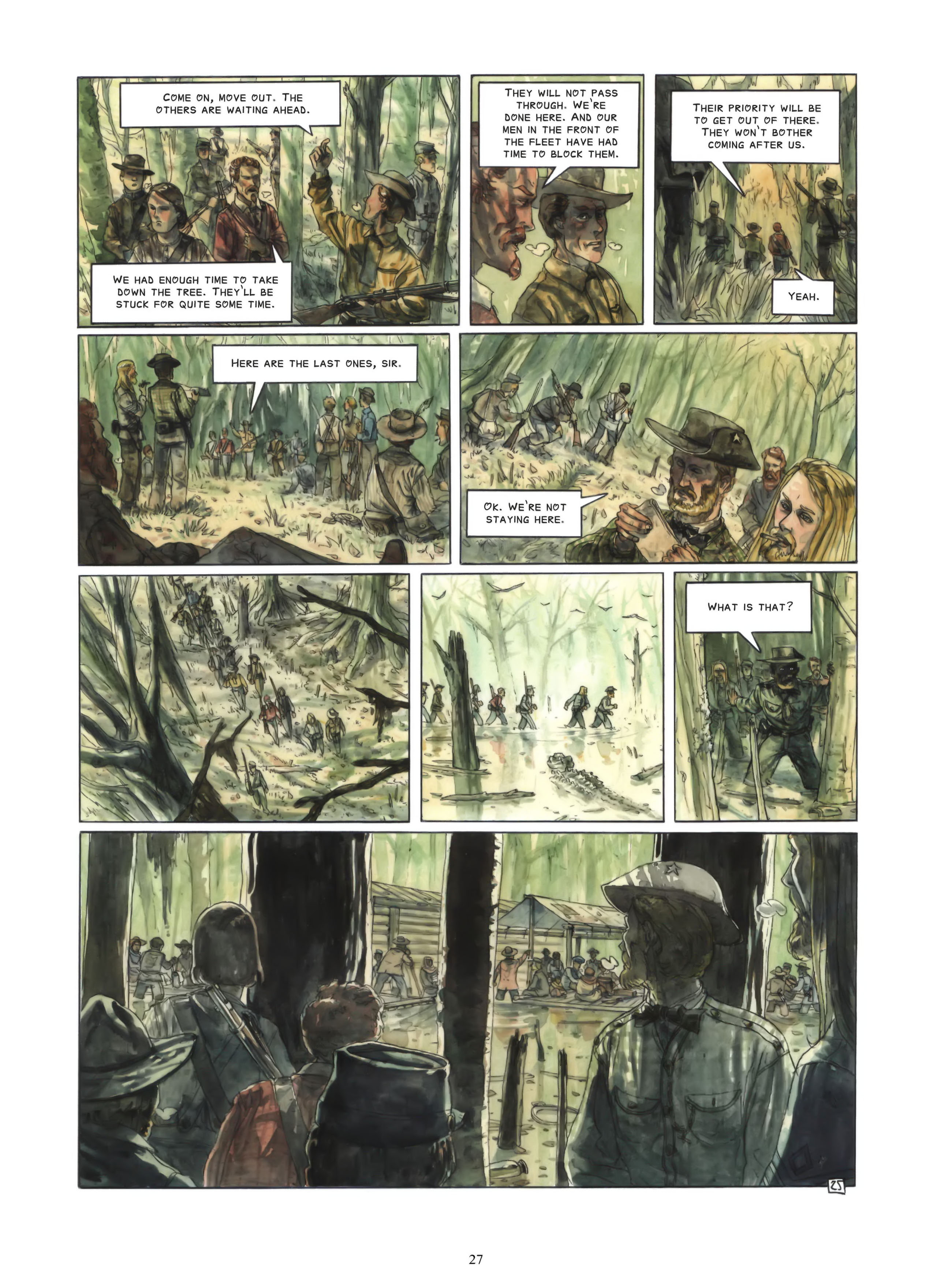 Read online Virginia comic -  Issue #3 - 28