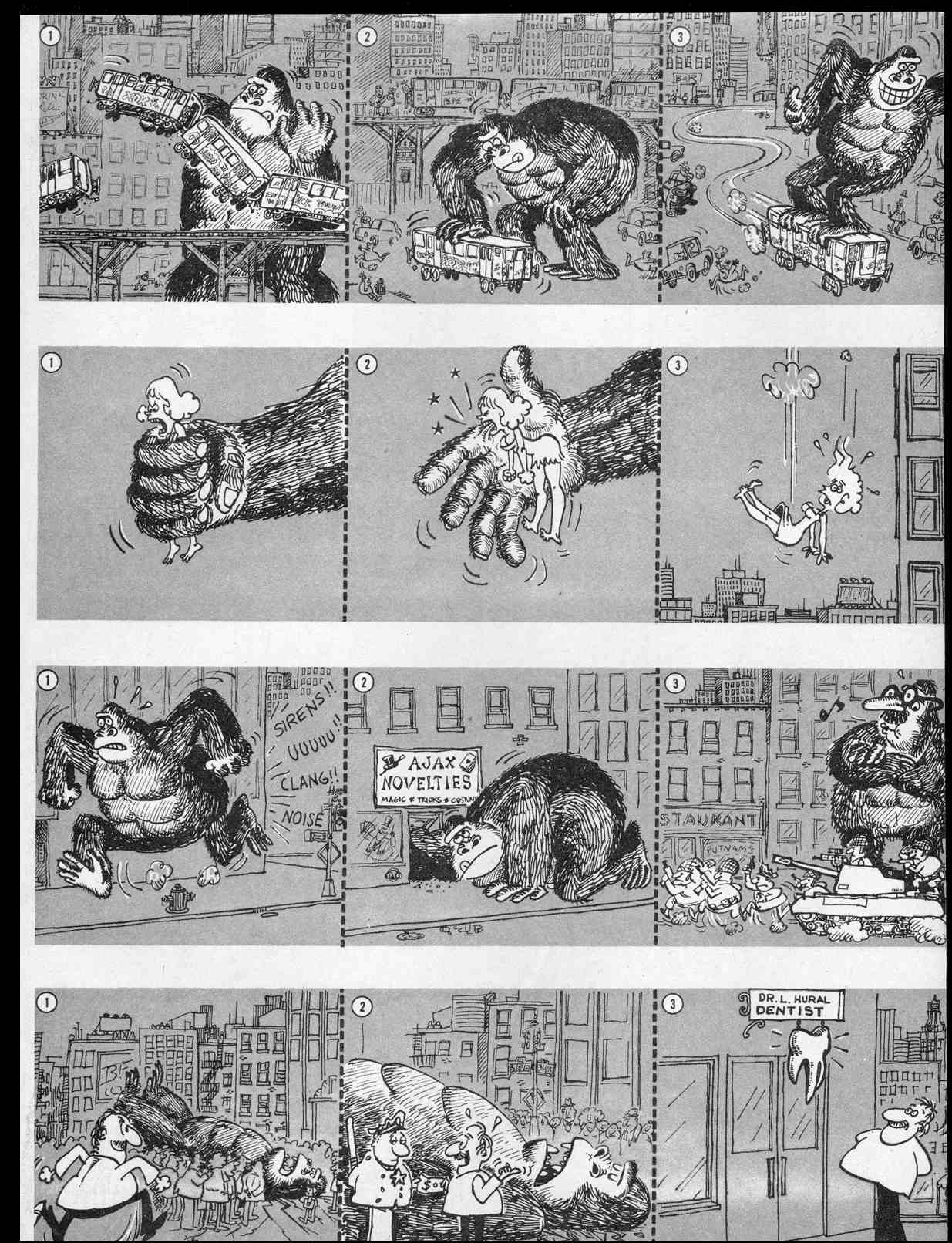 Read online MAD comic -  Issue #192 - 29