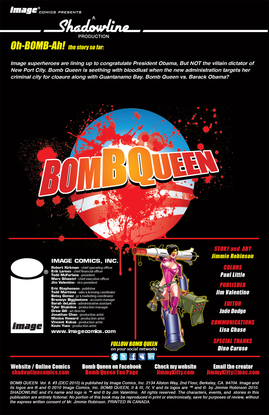 Read online Bomb Queen VI comic -  Issue #1 - 2