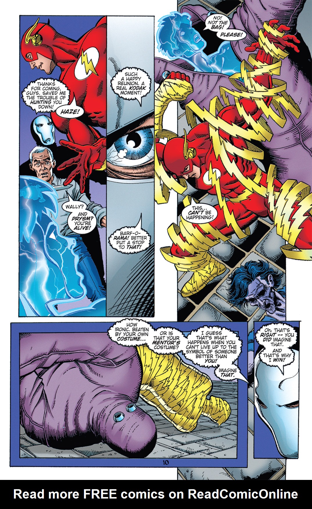 Read online Teen Titans (1996) comic -  Issue #14 - 11