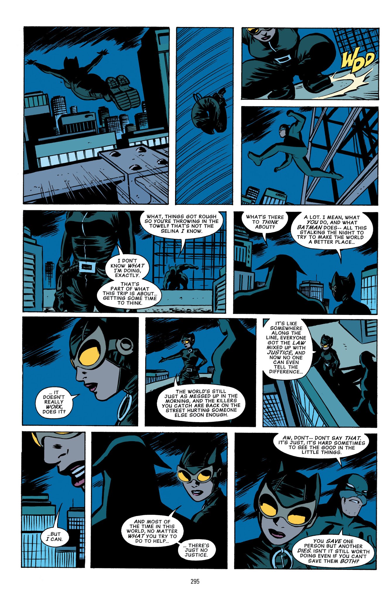 Read online Catwoman: A Celebration of 75 Years comic -  Issue # TPB (Part 3) - 92