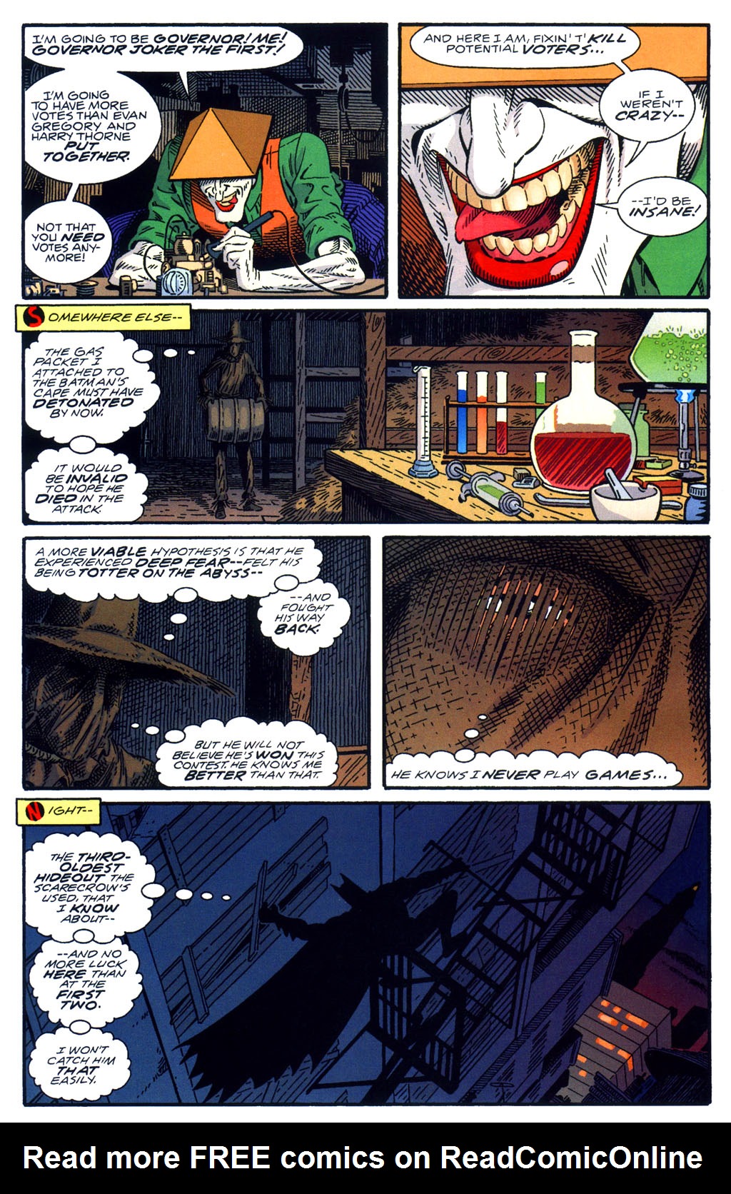 Read online Batman: Dark Detective comic -  Issue #3 - 5