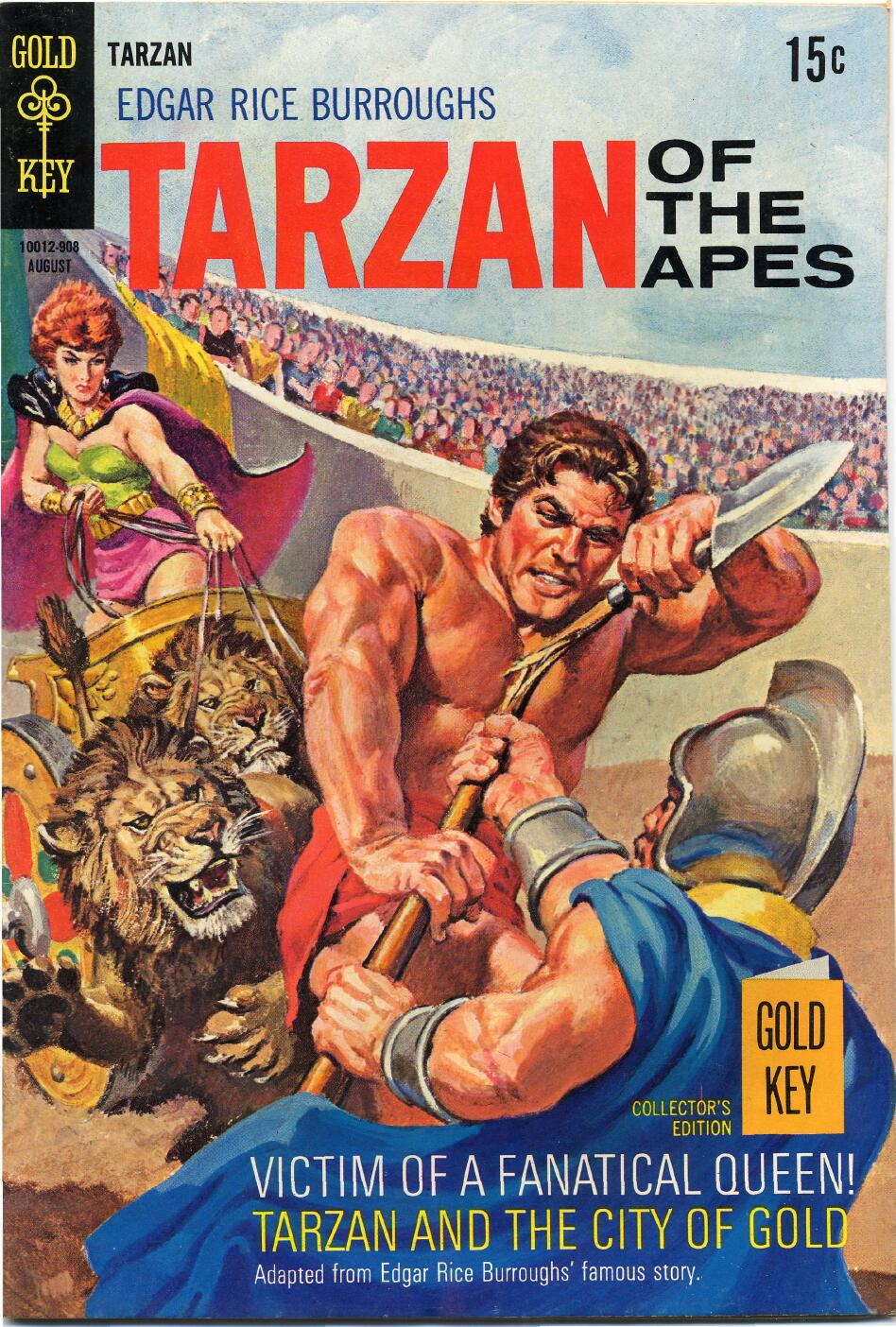 Read online Tarzan (1962) comic -  Issue #186 - 1