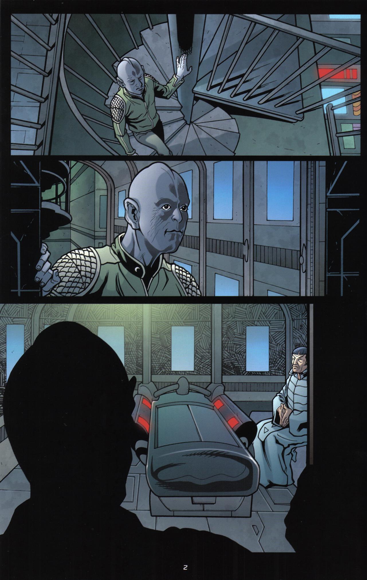 Read online Star Trek: Spock: Reflections comic -  Issue #4 - 4