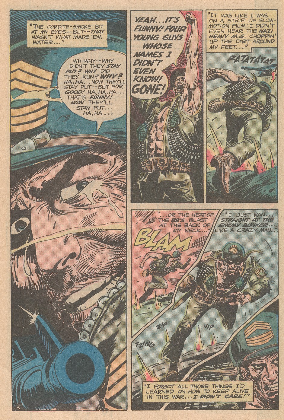 Read online Sgt. Rock comic -  Issue #395 - 6