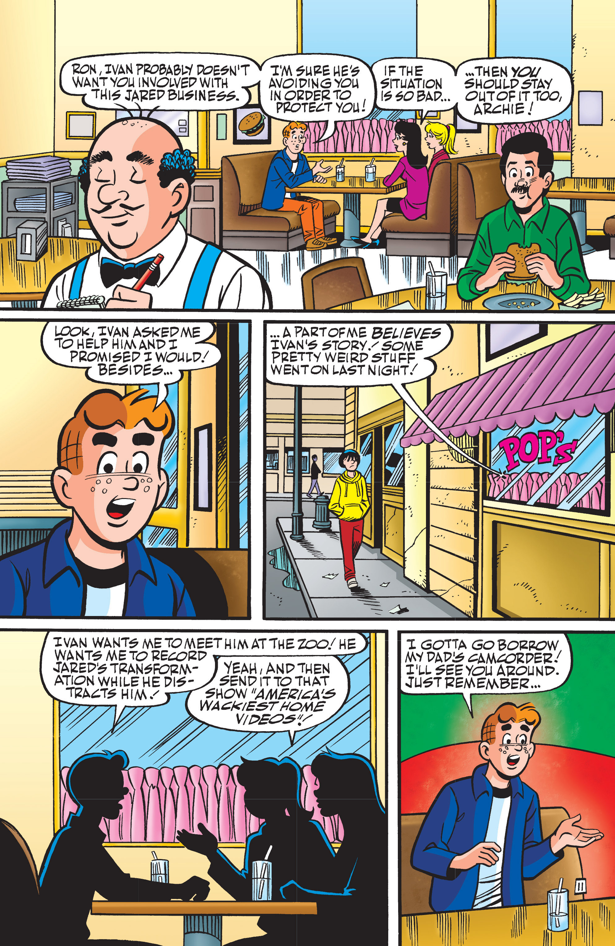 Read online Pep Digital comic -  Issue #31 - 35