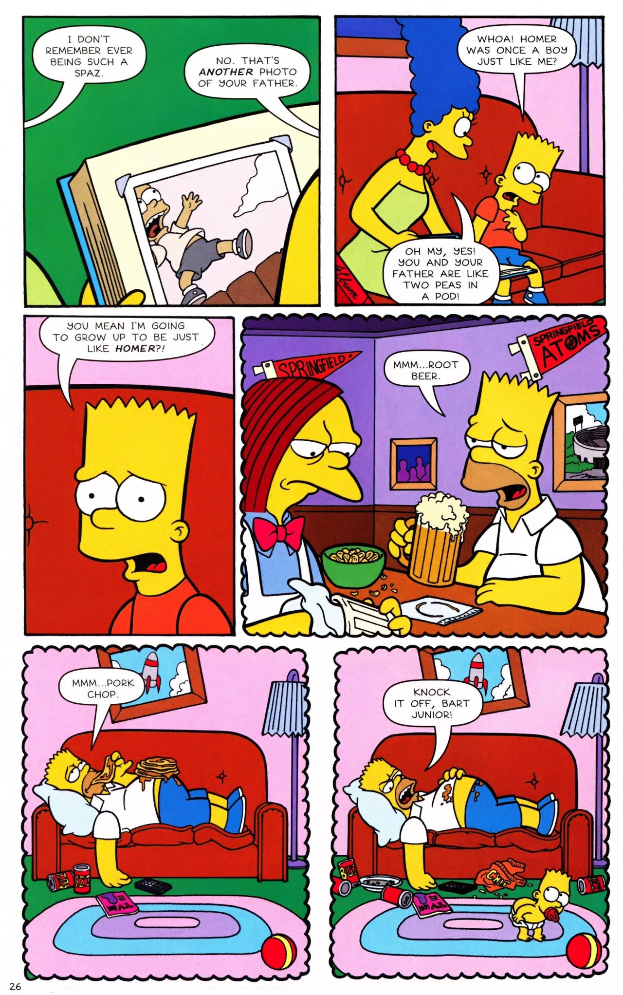 Read online Bart Simpson comic -  Issue #42 - 21