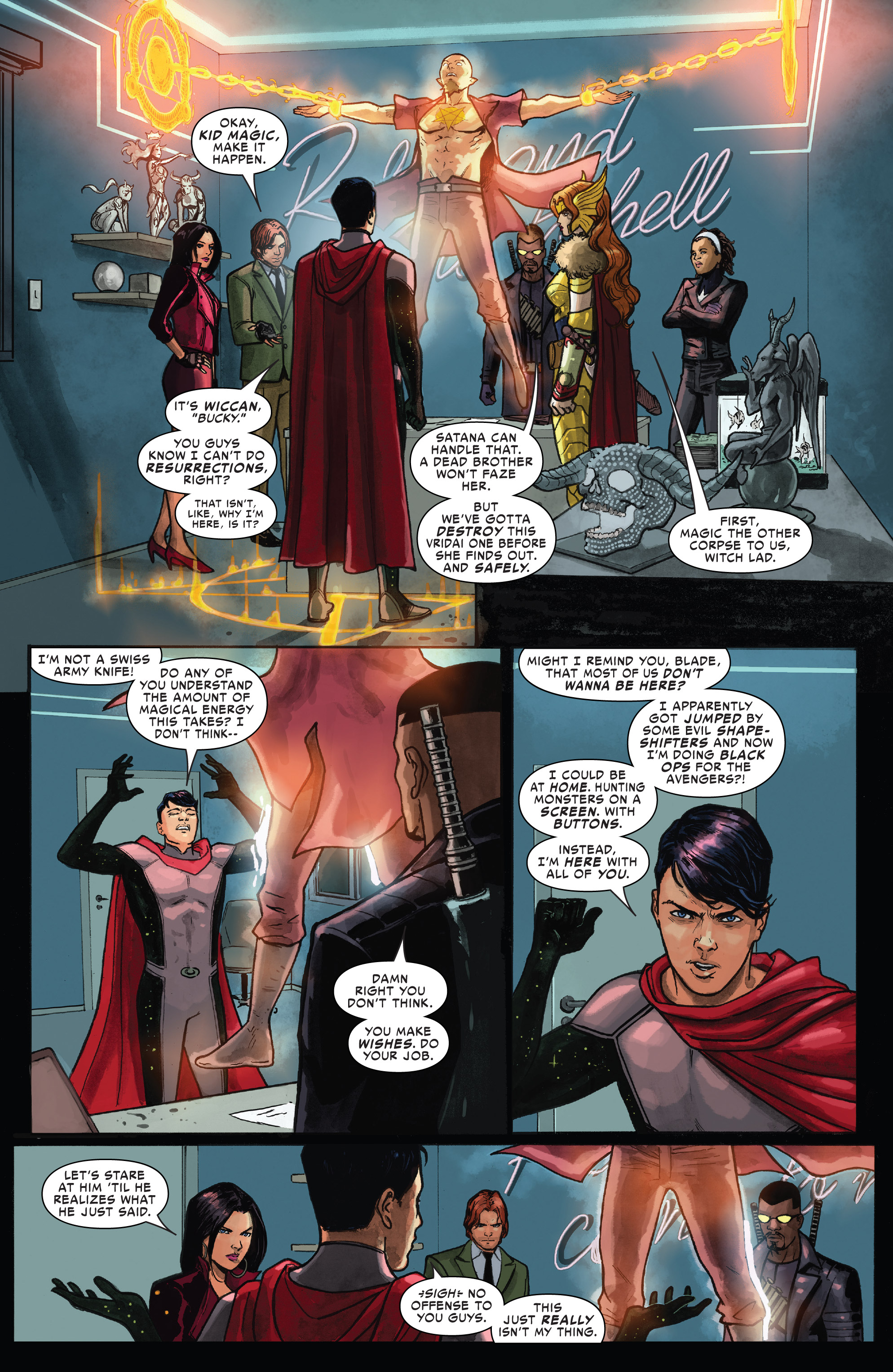 Read online Strikeforce comic -  Issue #2 - 9