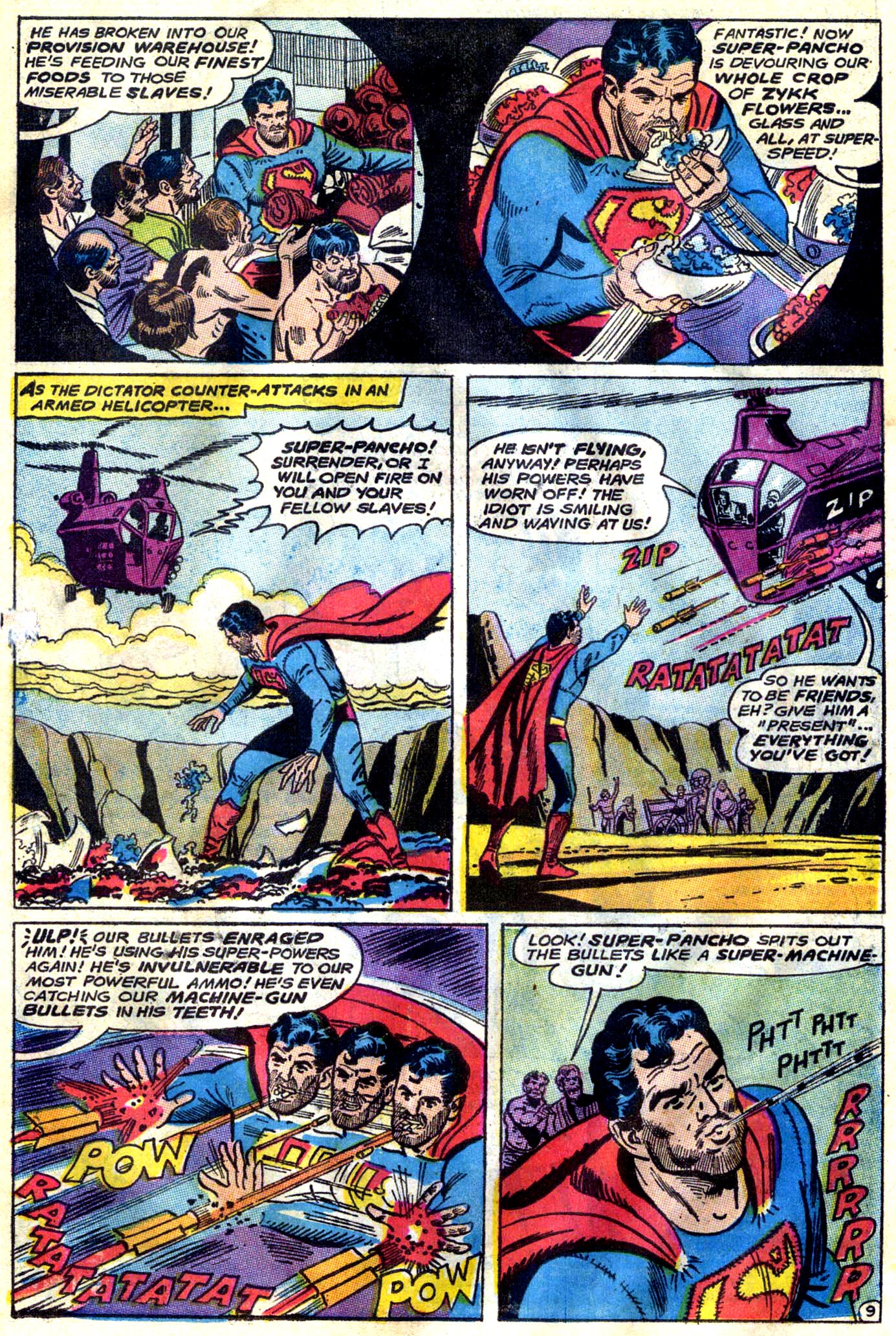 Read online Superman (1939) comic -  Issue #221 - 10