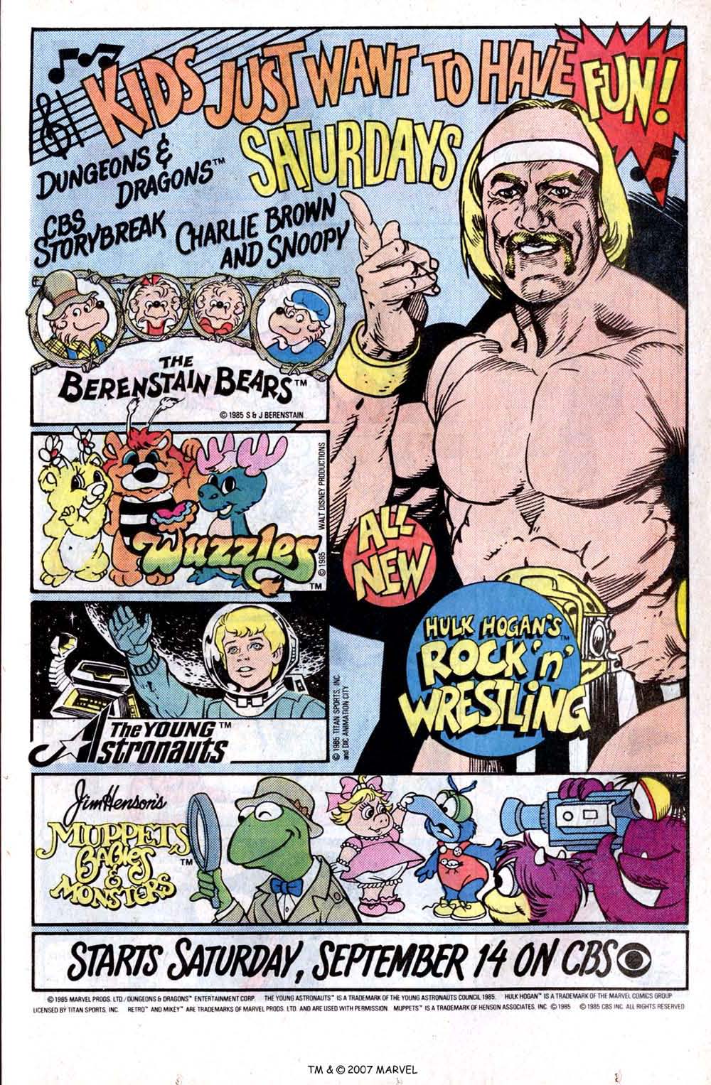 Read online The Incredible Hulk (1968) comic -  Issue # _Annual 1985 - 39