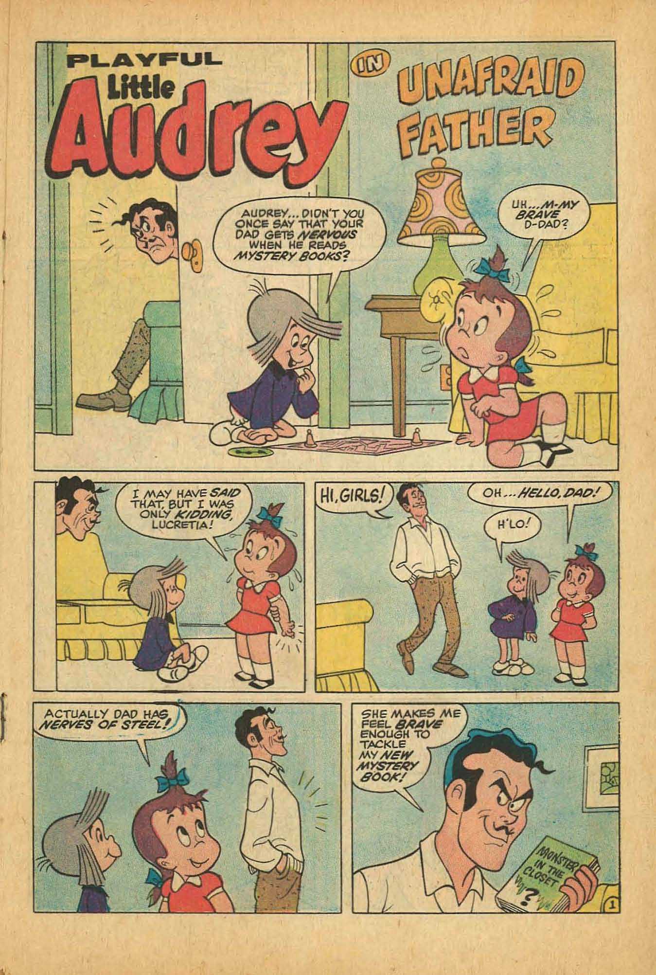 Read online Playful Little Audrey comic -  Issue #87 - 20