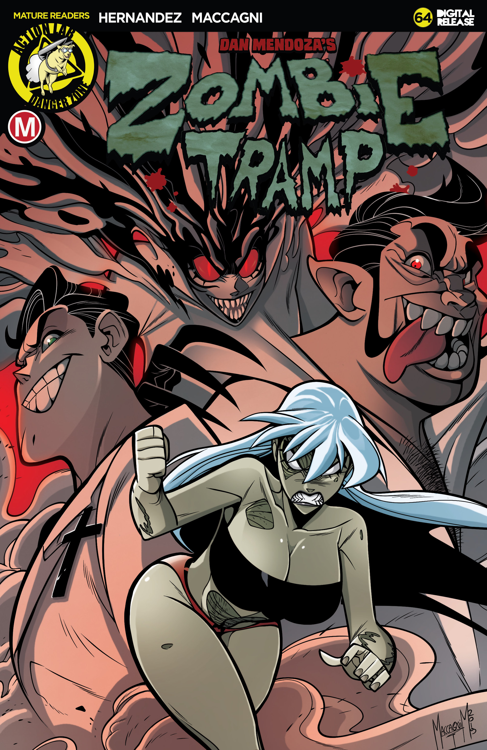 Read online Zombie Tramp (2014) comic -  Issue #64 - 1