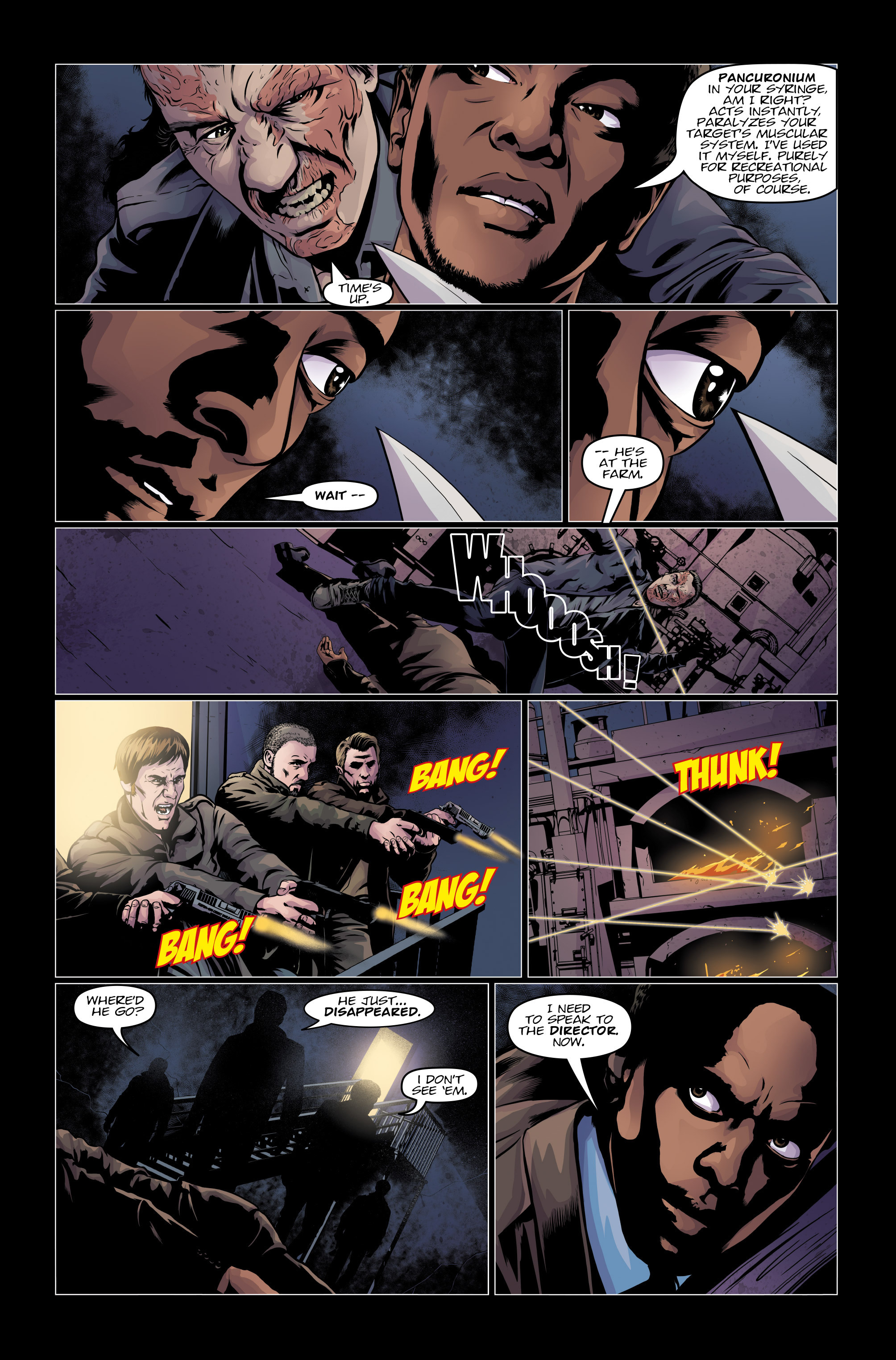 Read online The Blacklist comic -  Issue #8 - 7