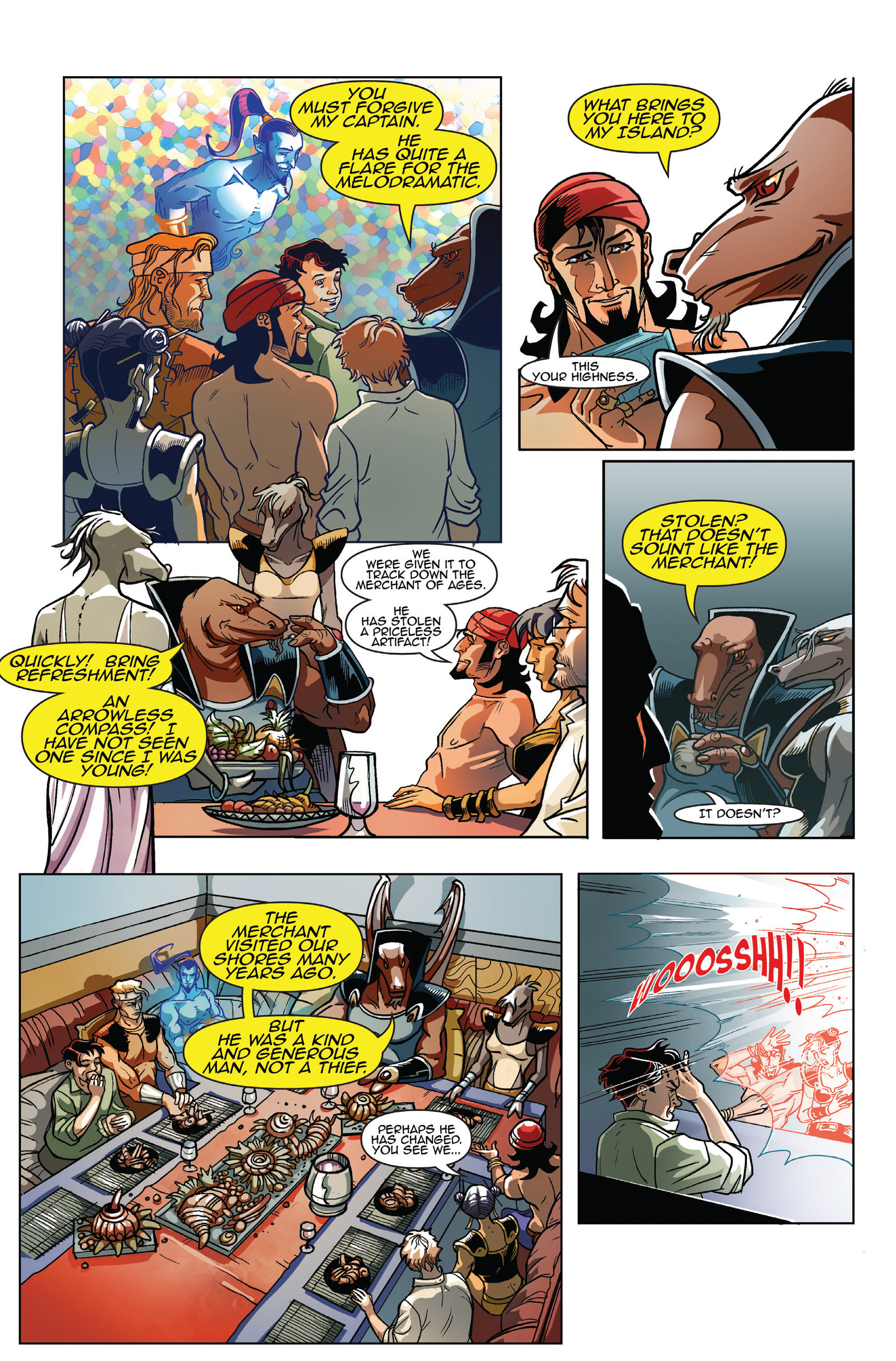 Read online Sinbad And The Merchant Of Ages comic -  Issue #1 - 22