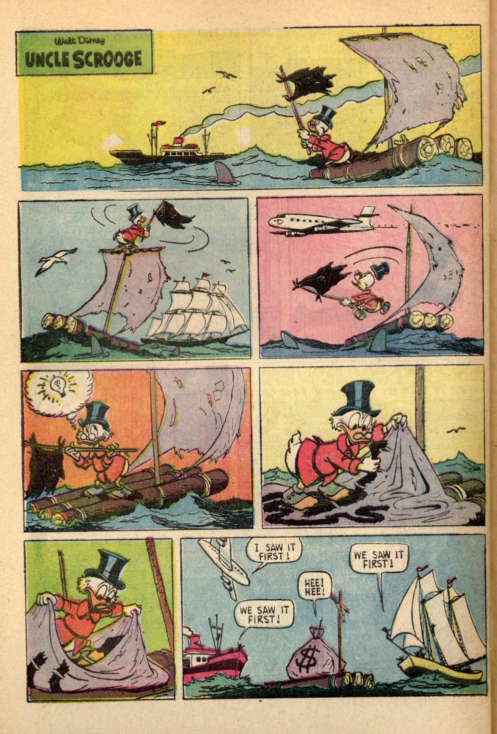 Read online Uncle Scrooge (1953) comic -  Issue #88 - 32