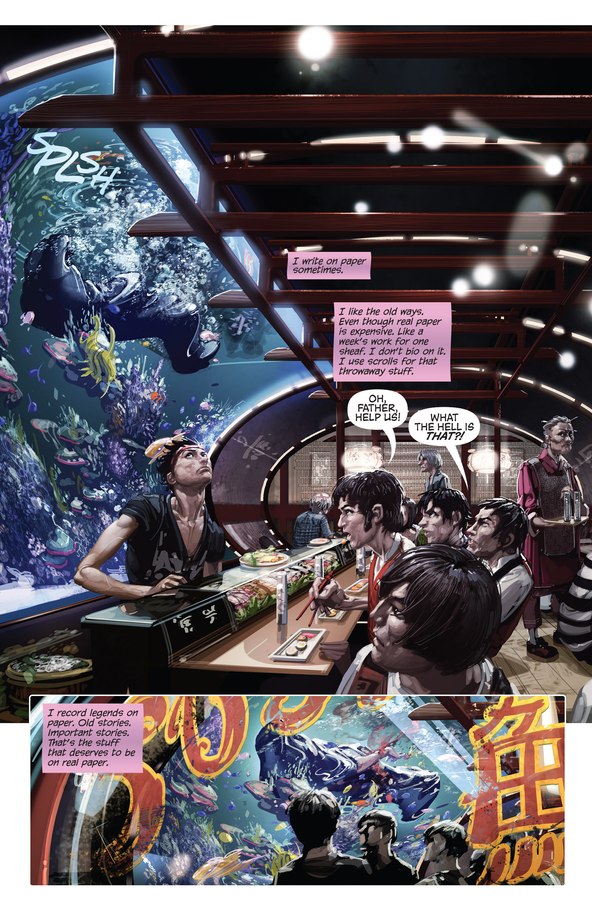 Read online Armor Hunters comic -  Issue #Armor Hunters _Special - 21