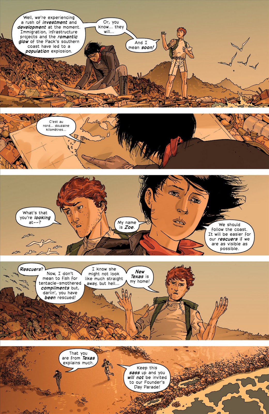 Great Pacific issue 4 - Page 11