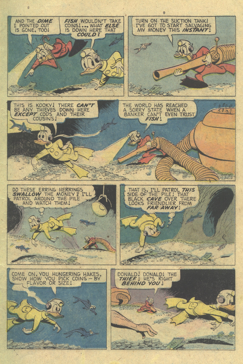 Read online Uncle Scrooge (1953) comic -  Issue #125 - 11