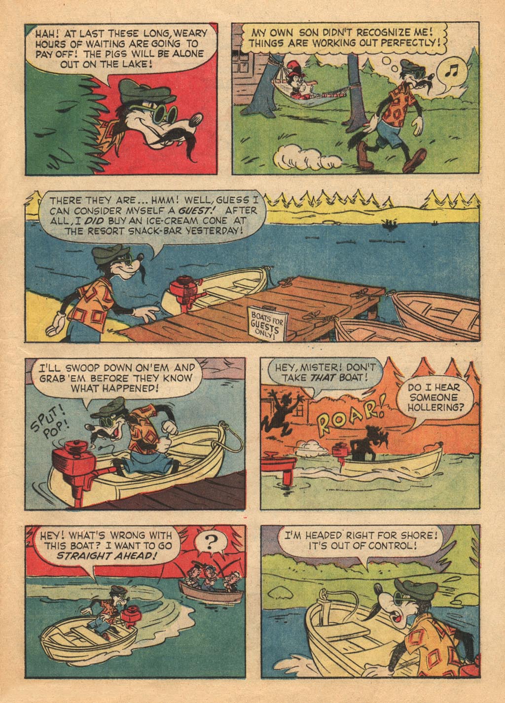 Read online Walt Disney's Mickey Mouse comic -  Issue #89 - 21