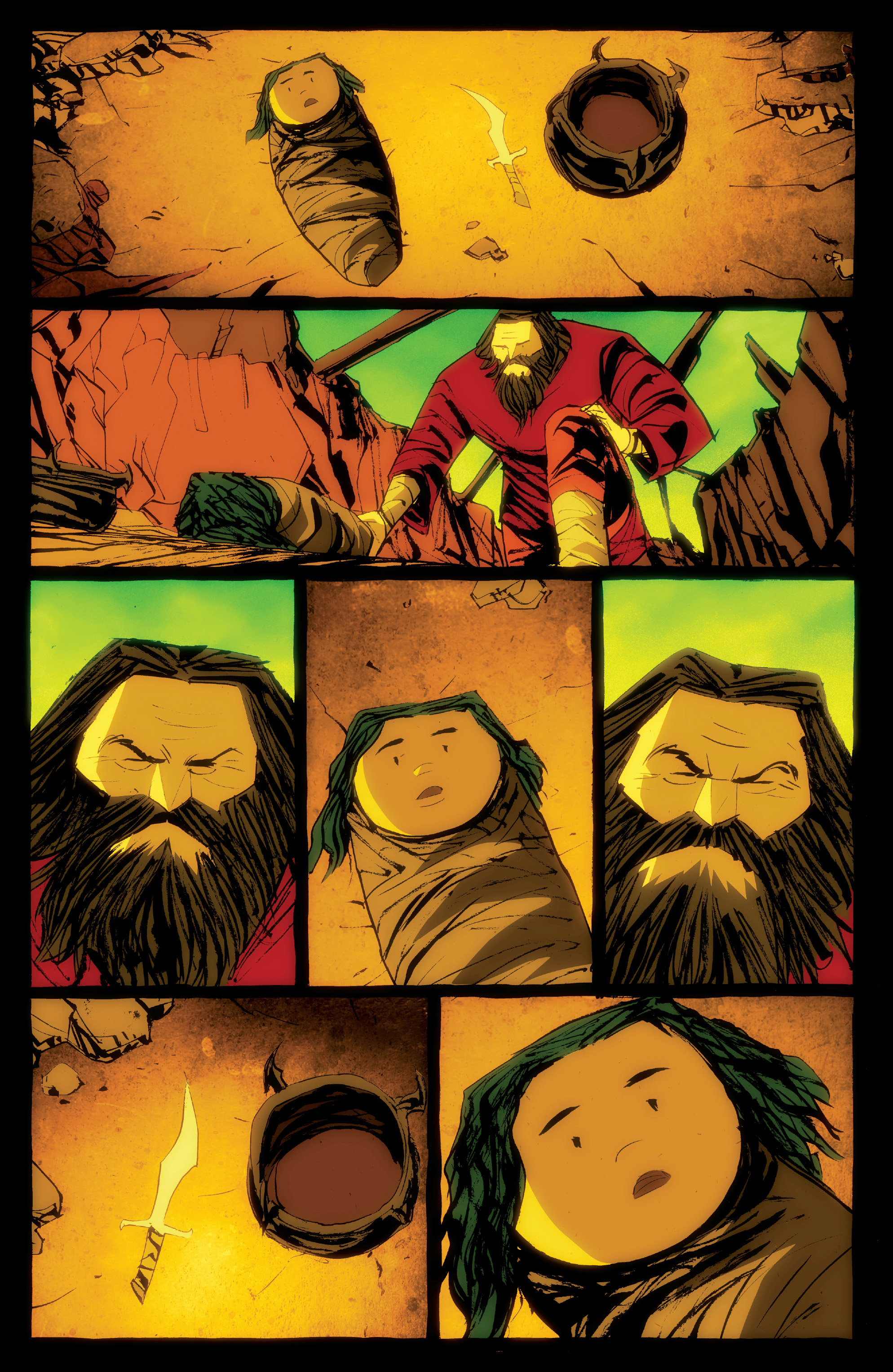 Read online Dark Ark: After the Flood comic -  Issue #2 - 6
