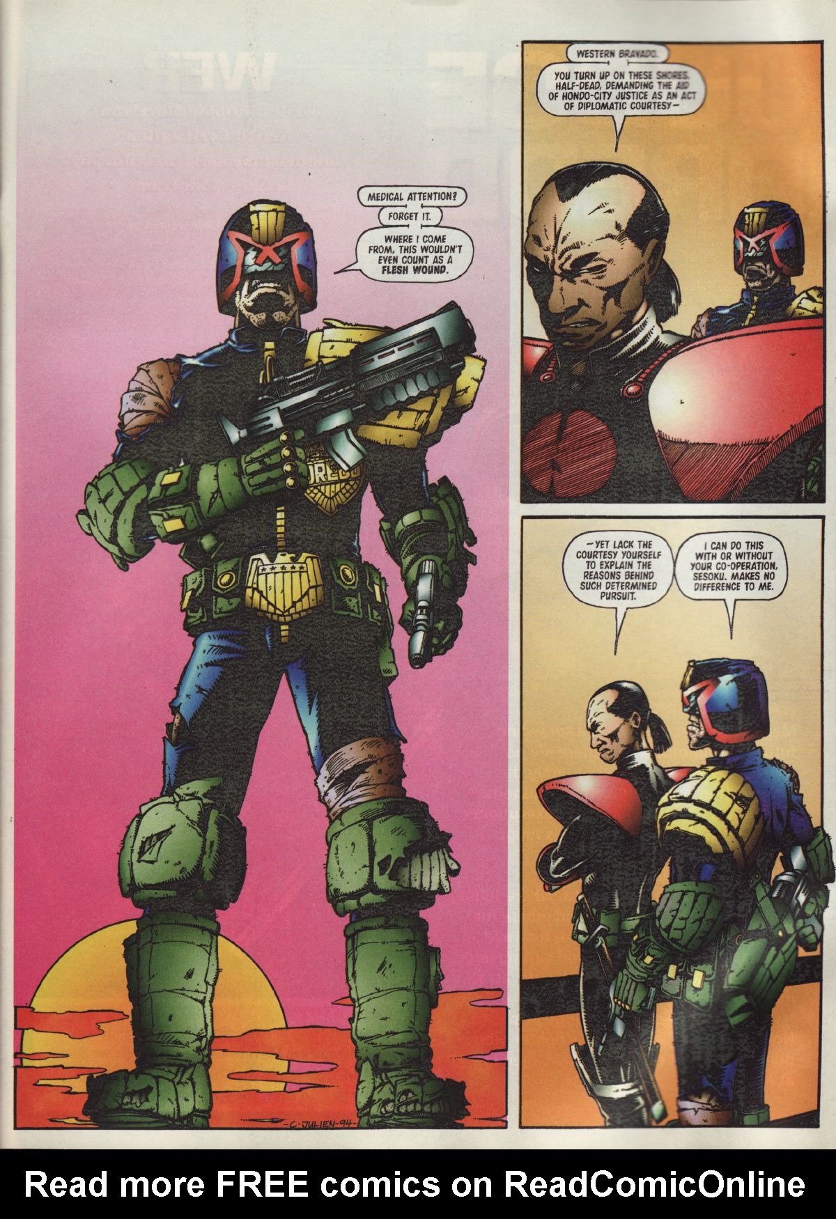 Read online Judge Dredd Megazine (vol. 3) comic -  Issue #19 - 4