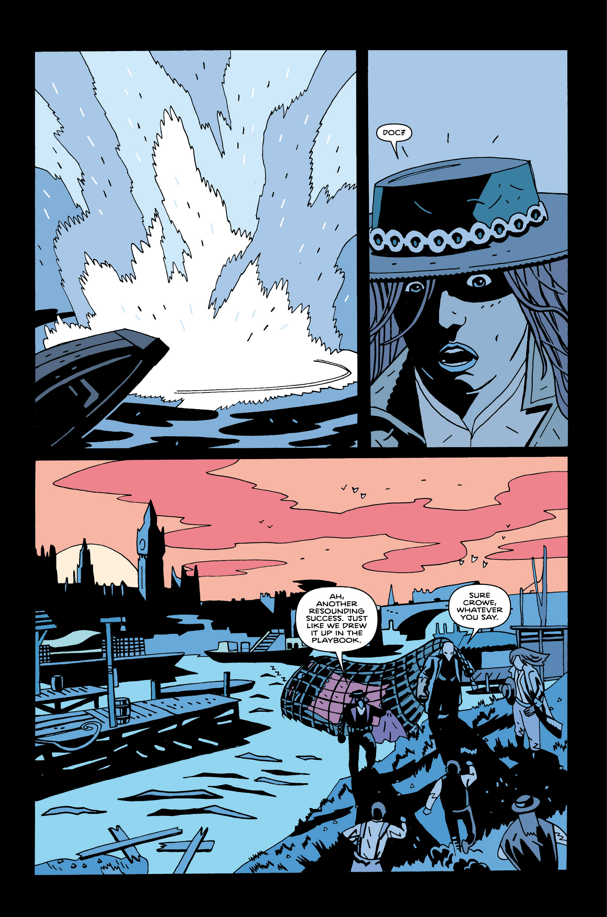 Read online Merrick and Crowe comic -  Issue # Full - 27