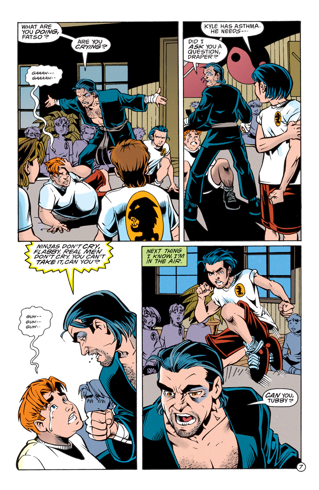 Read online Robin (1993) comic -  Issue #22 - 7