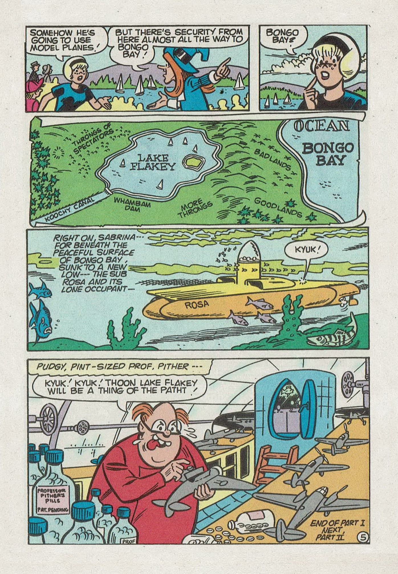 Read online Archie's Pals 'n' Gals Double Digest Magazine comic -  Issue #70 - 79