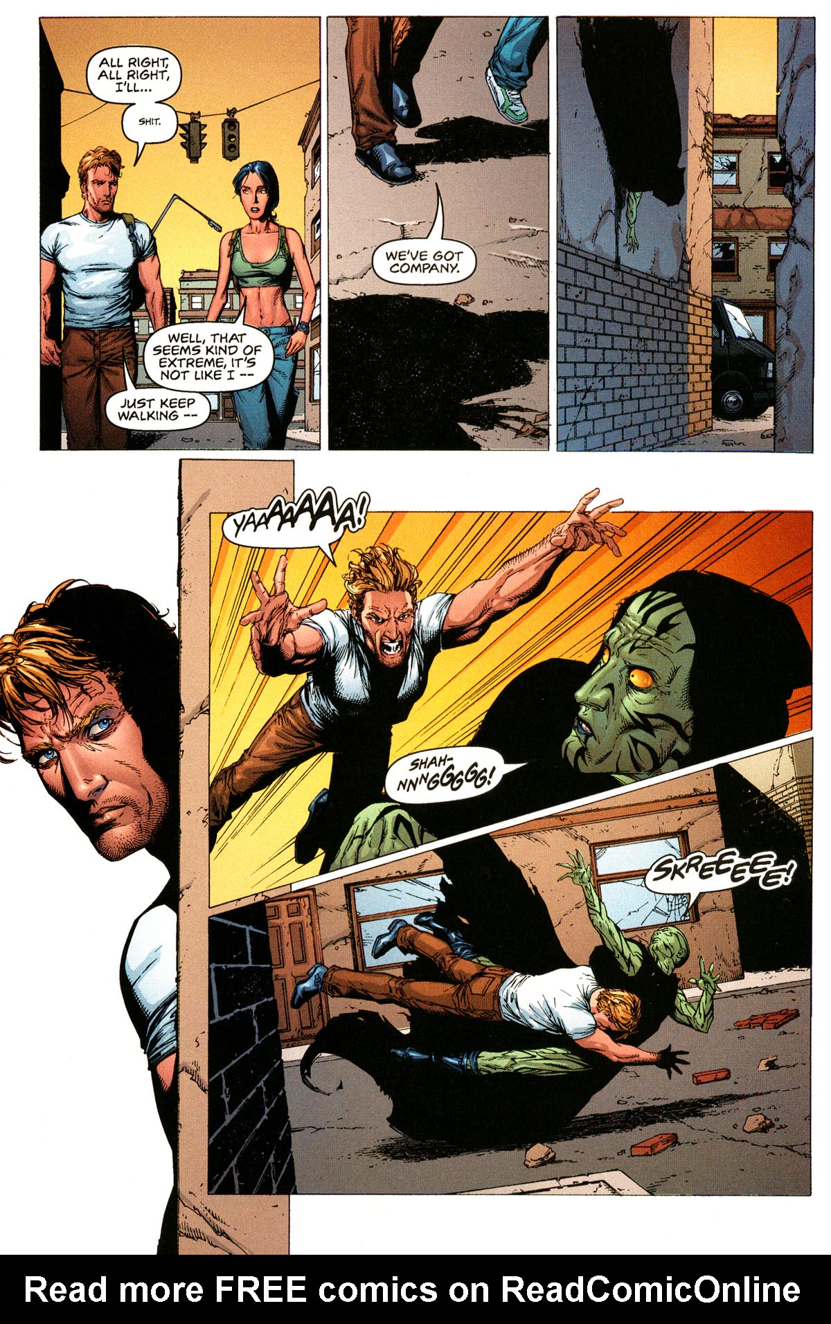 Read online Midnight Nation comic -  Issue #5 - 8