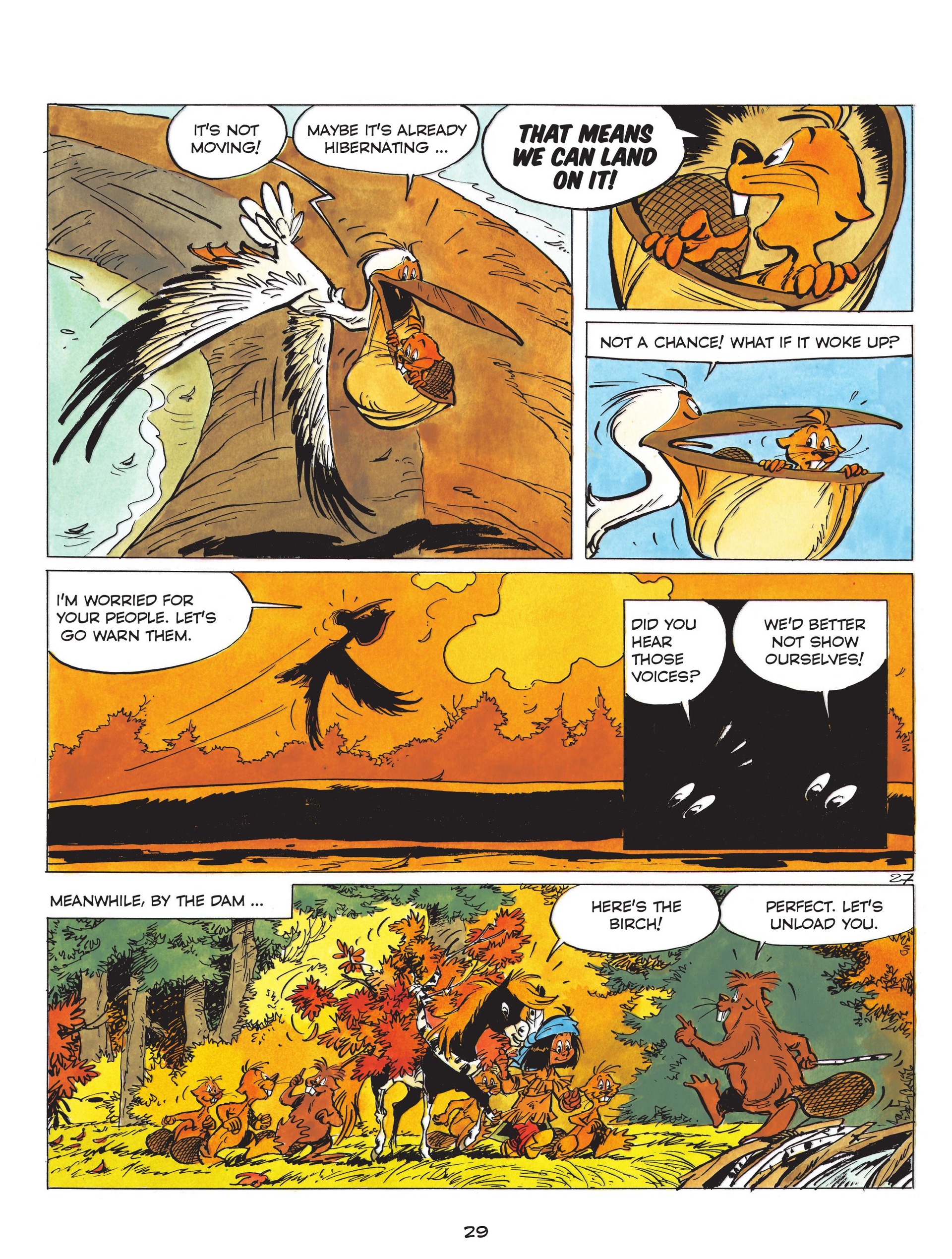 Read online Yakari comic -  Issue #16 - 31