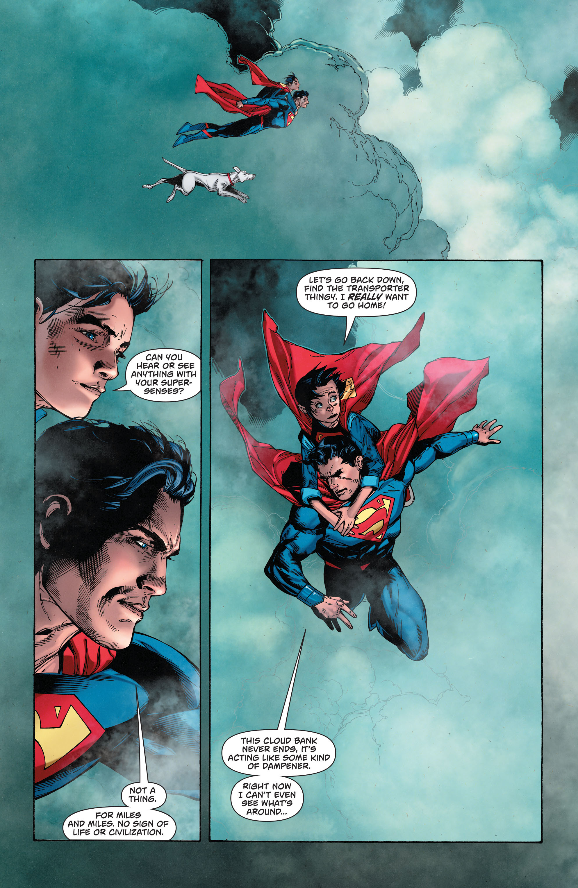 Read online Superman (2016) comic -  Issue #8 - 13