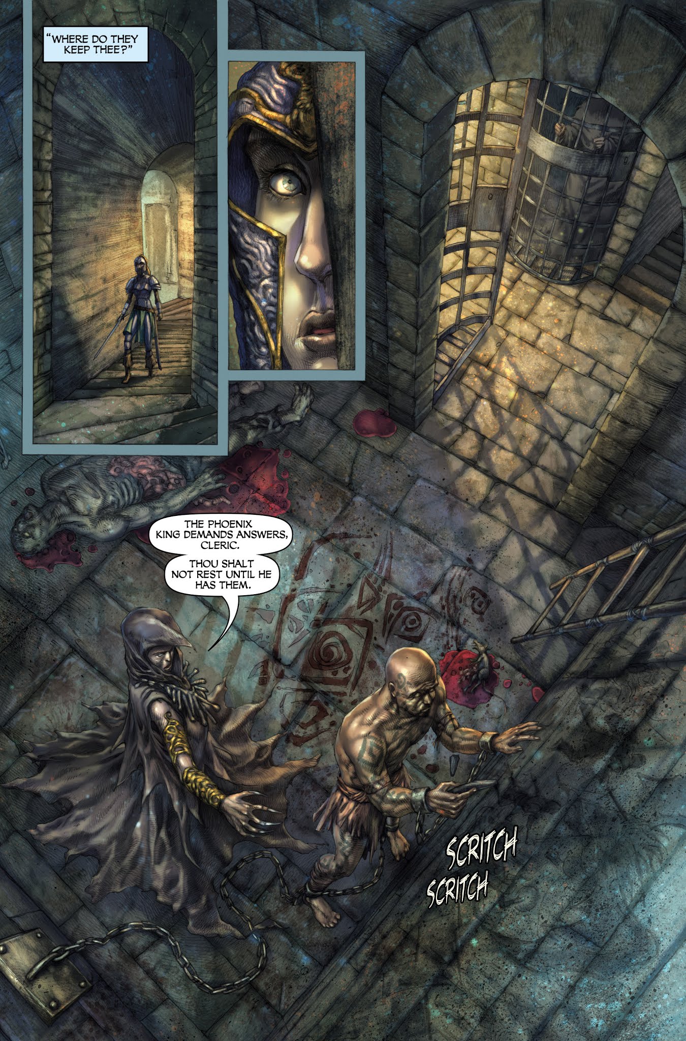 Read online Dark Souls: The Breath of Andolus comic -  Issue #3 - 12